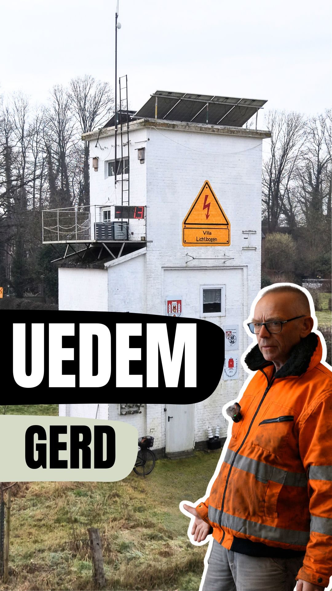 Wir waren zu Besuch bei Gerd in Uedem.
Er hat einen alten Trafoturm in ein Elektromuseum verwandelt – die „Villa Lichtbogen“ ⚡
Mit zahlreichen spannenden Experimenten gibt Gerd Einblicke in sein kreatives Bastlerleben und zeigt, wie viel Faszination in Strom, Technik und Ideen steckt.
Besuche sind nach Voranmeldung möglich
👉 gerd@domrath.de / 0172 1785911
#uedem #villalichtbogen #trafoturm #elektromuseum #turm