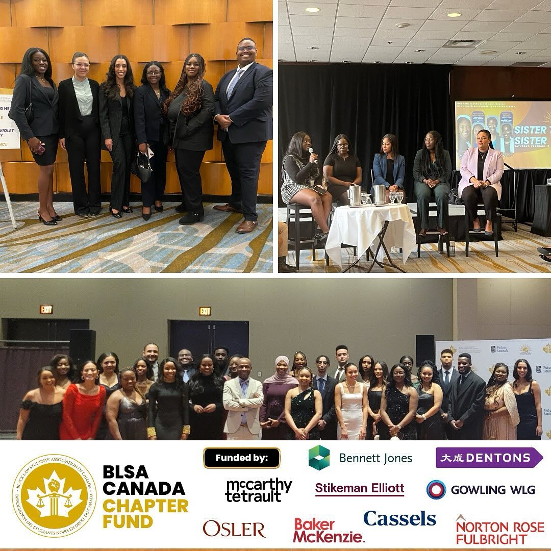 The BLSA UCalgary Chapter would like to thank @blsacanada for inviting our chapter to attend the 33rd National Conference!
In addition, we would like to thank the sponsors that contributed to the BLSA Chapter Fund as well as the growth and development of our student group!