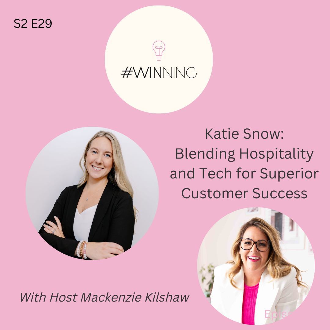 🎙️ Season 2 Episode 20 Katie Snow: Blending Hospitality and Tech for Superior Customer Success
When Katie Snow traded the frenetic pace of restaurant management for the tech world's promise of balance, she brought with her a unique perspective on customer service that's reshaping how we view support in business. Tune in as we chat with this Director of Customer Success and Support to unravel her journey, proving that the skills honed in the most demanding of service industries are not only transferable but invaluable. Katie's candid sharing of her career evolution offers a beacon of hope for those seeking renewal in their professional paths.
In a world where the right app can transform entire industries, she peels back the curtain to reveal the intricacies of customer experience beyond the screen. We explore the art of customer retention, dissect the methods of de-escalating issues with the written word versus the immediacy of face-to-face encounters, and celebrate the breathing room that tech jobs offer. The conversation turns to the craft of onboarding customers in tech, where Katie has mastered the dance, ensuring each client's success is as meticulously planned as a five-star dining experience.
This episode wouldn't be complete without a heartfelt discussion on nurturing trust within teams through the lens of constructive feedback. We discuss the trials in providing tough feedback, highlighting the delicate balance between preserving a team member's dignity and steering them toward growth. We muse over the creation of safe spaces that encourage straightforward, empathetic dialogue, reflecting on how such environments can be a crucible for not only professional but also personal transformation. Tune in for an episode that's as much about leading with grace as it is about embracing change.
#podcast #podcasthost #winningpodcast #canadianpodcast #WINNING #inspiration #education #leadership #business #femalehost #entrepreneur #podcastlife #podcastshow #podcastforwomen#femalefounded #femalepodcast #femaleowned #podcastforentrepreneurs #entrepreneur #business #podcastforbusiness