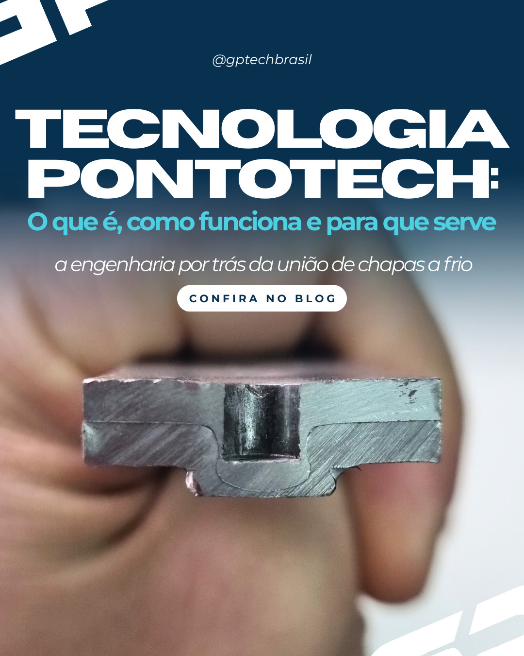 O PontoTech representa a evolução da união de chapas.
É a transição do custo recorrente e do ambiente insalubre para uma produção limpa, rápida e tecnicamente superior.
Confira no Blog! (Link na Bio)
Se você busca eliminar gargalos de acabamento e reduzir custos operacionais, o PontoTech é a solução definitiva.
Fale com um especialista agora mesmo!