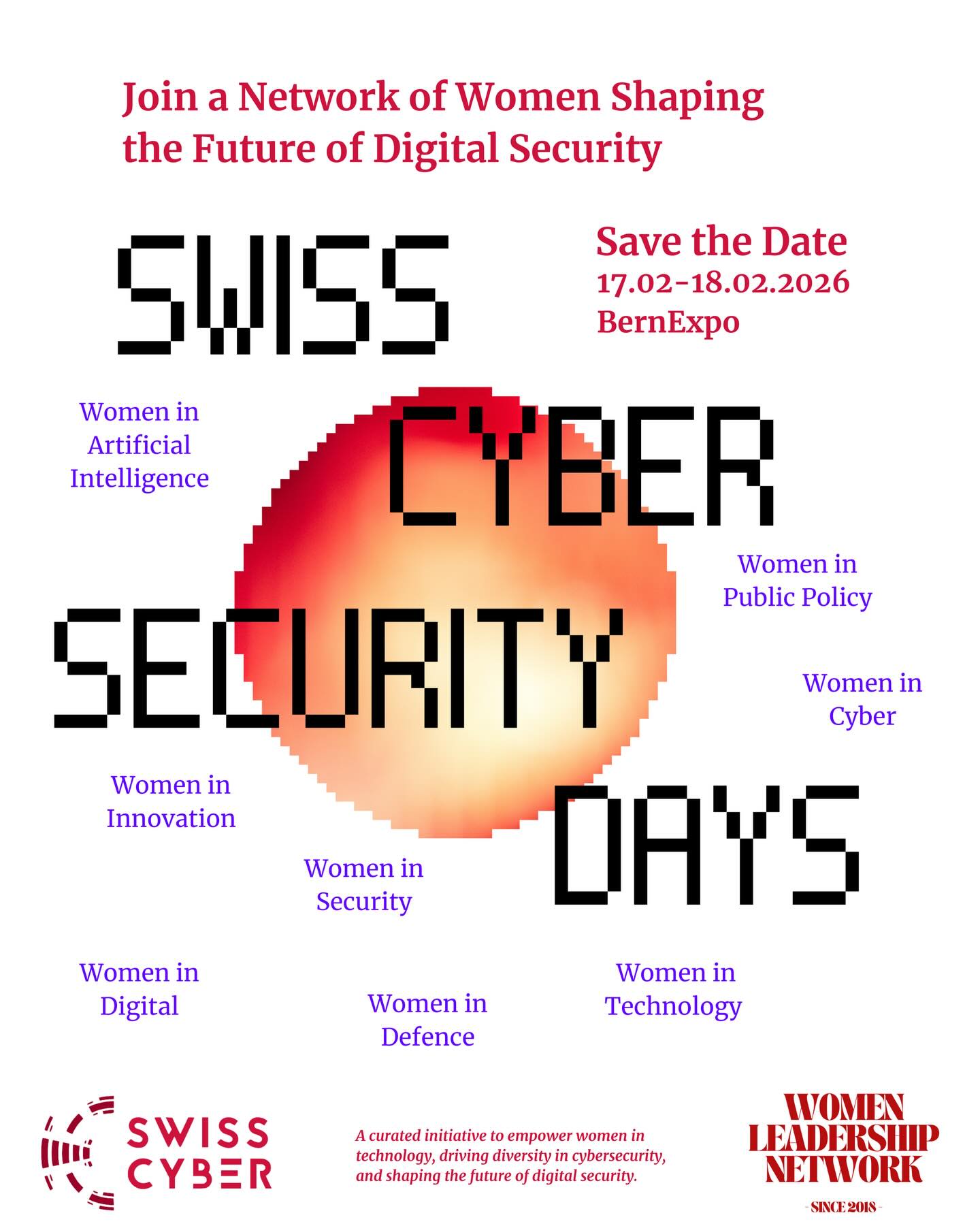 🌐 Women in Digital Security 2026: The Future is Calling. Are you curious about cybersecurity? Ready to unlock new skills, expand your career, and help shape the future of tech, cyber, AI, security, defence, and public policy? The Swiss Cyber Security Days 2026 (SCSD) in Bern is your chance to dive into the world of digital protection and innovation.
📌 The Women Leadership Network (WLN), in collaboration with Swiss Cyber – The Agency, is proud to bring once again a curated women’s initiative to SCSD 2026—empowering women in technology, driving diversity in cybersecurity, and championing leadership in the digital age.
💡 Why it matters:
Digital security ensures that our systems, data, and digital infrastructures are safe, reliable, and trusted. Digital sovereignty—the theme of SCSD 2026—goes further: it’s about having control over your own technologies and data, deciding how they are designed, used, and governed. By empowering women to lead in cybersecurity, we strengthen both digital security and digital sovereignty, shaping a safer, more resilient, and inclusive digital world.
Why You Should Join:
▪️ Explore cybersecurity’s new frontier – Learn from top experts about threats, innovations, and the future of digital sovereignty.
▪️ Boost your skills & career – Hands-on workshops, inspiring talks, and actionable insights.
▪️ Join a powerful network of women – Connect with leaders shaping the cybersecurity ecosystem.
▪️ Empower your future – Turn curiosity into impactful roles in tech and digital security.
⏱️ Limited spots available! Contact me directly via DM to join this transformative initiative during the Swiss Cyber Security Days.
🗓️ Save the Date: 17th–18th February 2026
📍 Where: BernExpo
🔗 Learn more about SCSD 2026 ➡️ https://scsd.ch/en
🔵 Learn more about WLN ➡️ https://lnkd.in/eunEpK4D
Let’s break barriers, learn, and shape the future of cybersecurity together. 🌍💻
🆙#️⃣ Like, comment & share this post to make it even more impactful.
#WomenInTech #WomenInCyber #WomenInAI #WomenInDefence