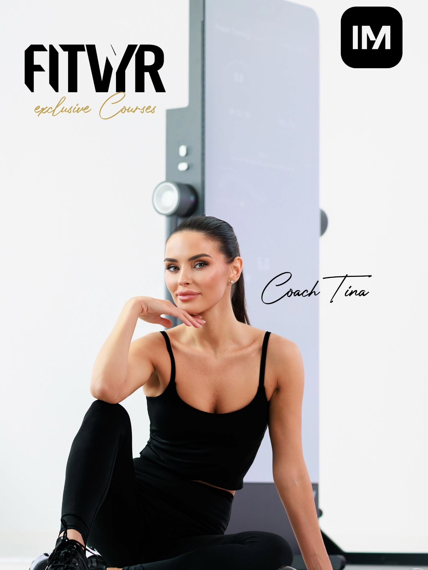 Coach Tina findet Ihr neben vielen weiteren Coaches auch demnächst auf unserer Webseite. Dort stehen Euch die FITVYR Coaches nicht nur fürs Training sondern auch beispielsweise zum Thema Ernährung zur Verfügung.