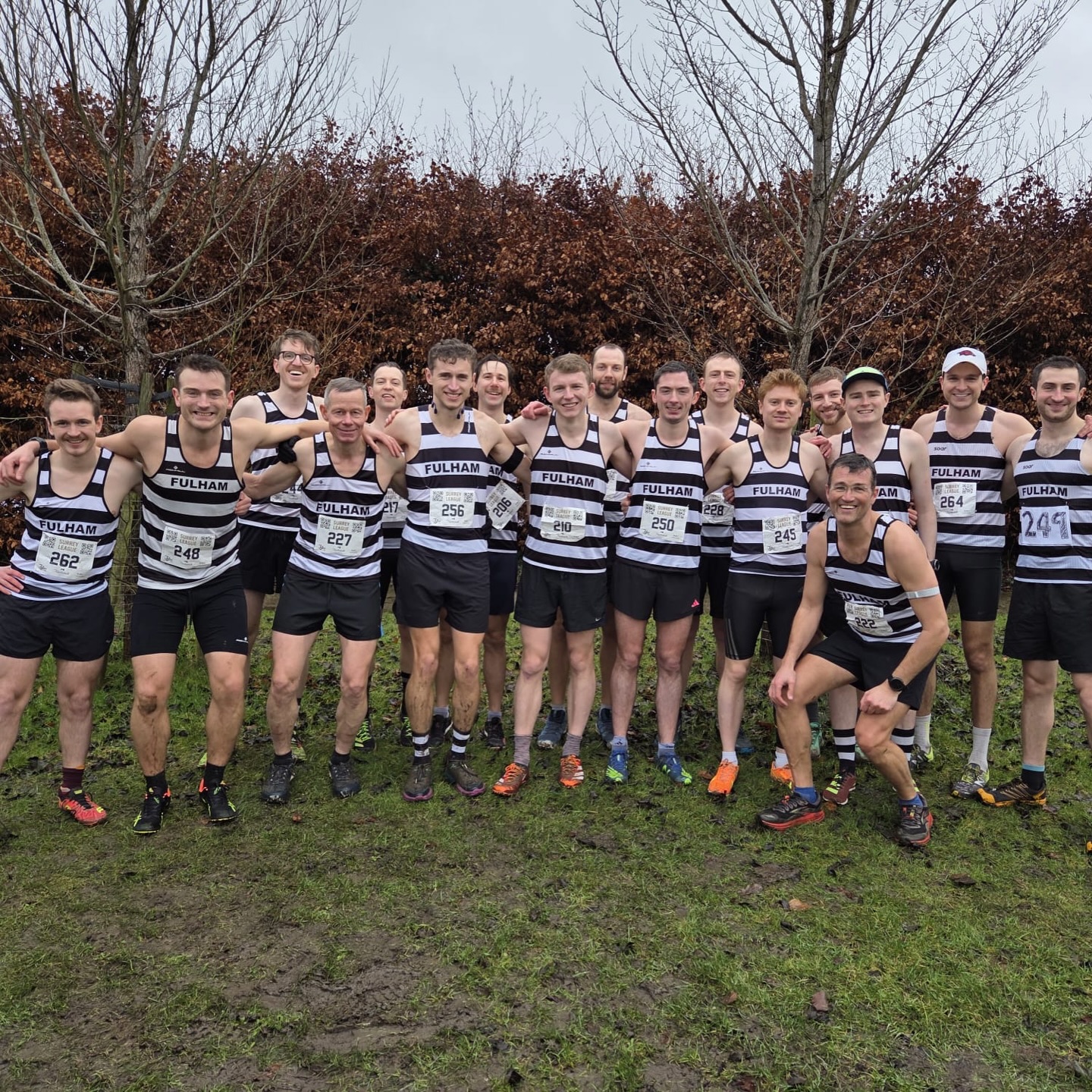 A smashing effort from our men at Lloyd Park XC today 💪🏻 Great job everyone!
.
#xc #crosscountry #surreyleague #runnersofinstagram #bandits