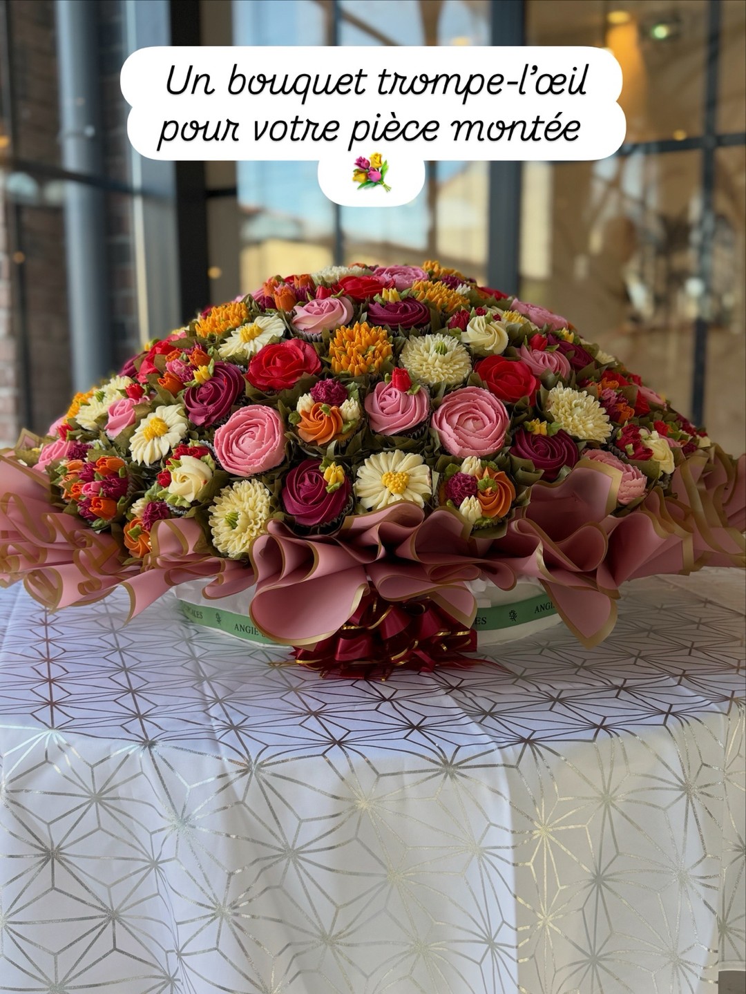 Angie's Cupcakes vient à vous ! 💐
🌸💍 À la recherche d’une touche sucrée unique pour votre mariage ? Ne cherchez plus ! Angie’s Cupcakes se déplace dans toute la France, les DOM-TOM et ailleurs pour fabriquer sur place les cupcakes fleuris de vos rêves !
✨ Imaginez des délices personnalisés, garnis de motifs de fleurs exquis, confectionnés rien que pour vous avec amour juste pour votre grand jour sur le lieu de votre évènement.
Contactez-nous dès maintenant pour réserver votre date et faire de votre mariage un événement encore plus doux et mémorable ! 🧁
Ou venez nous voir à notre boutique de cupcakes : 43 rue du Chemin de Fer, Lagny sur Marne 💐🧁
#MariageEnFleurs #weddingcake #AngiesCupcakes77 #bouquetdecupcakes #cupcakesfleurs #cupcakesfleursbouquet #cupcakesbouquets #mariage2027 #weddinginparis #mariage2028 #mariage2026 #weddingcaketendance #mariagedomtom #weddingcupcakes #wedding2027 #wedding2028 #wedding2026 #mariageantilles #mariagelyon #mariagenormandie #mariagebretagne #mariagecorse🌸💍 #weddingplanner