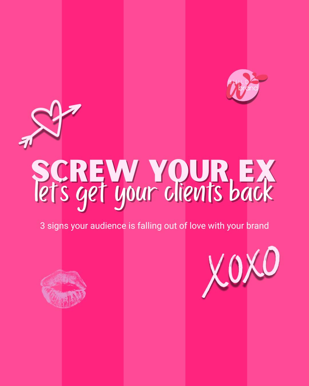 We heard your audience is ghosting you....
Want to get them back? Slide into our DMs or visit the link in our bio (we won't tell😉)
#brandgrowth #socialmediamanager