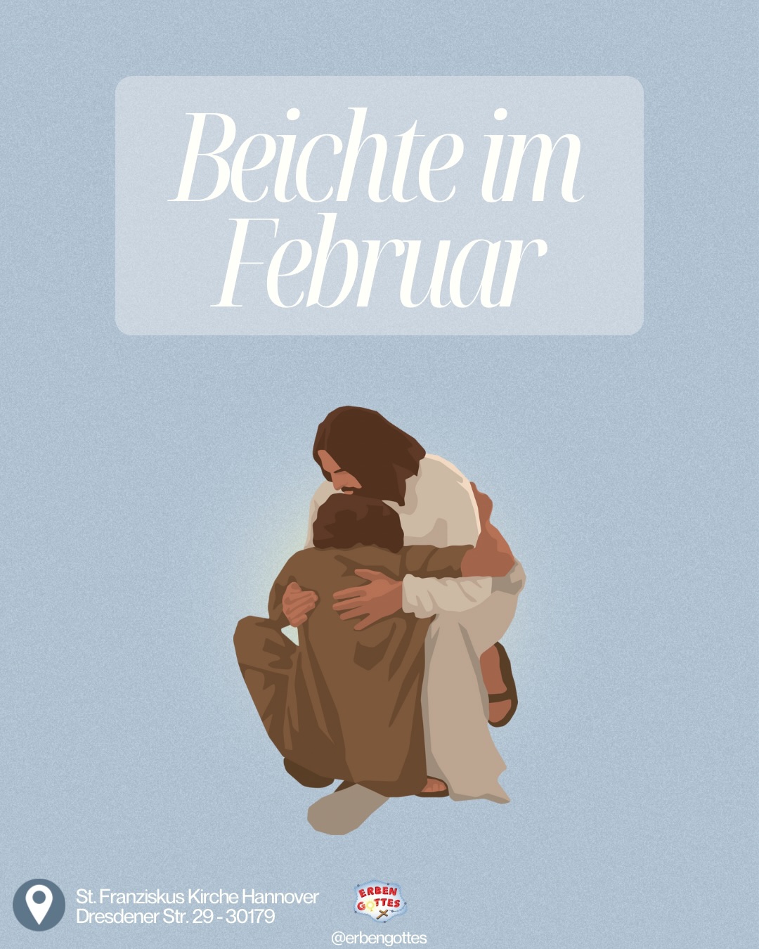 Beichtgelegenheit jeden Freitag während der eucharistischen Anbetung in St. Franziskus 💒🤍🤝🏼
#beichte #katholisch #kirche #hannover #jesus