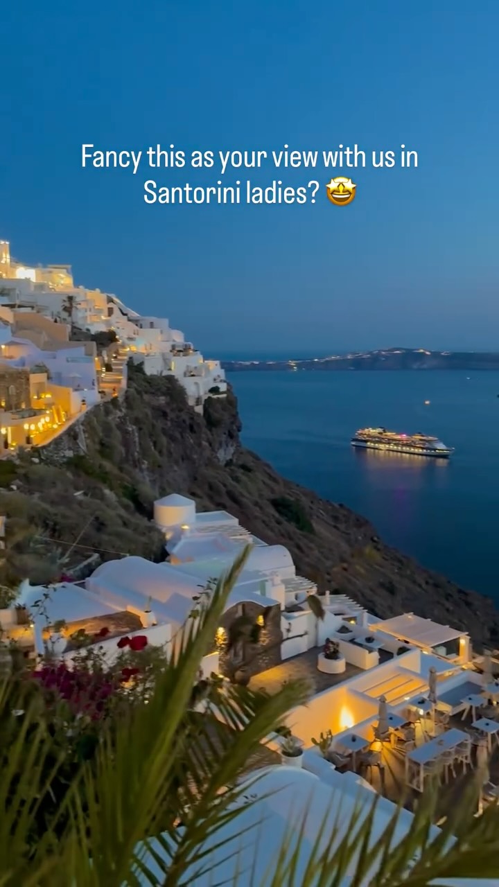 We’ll be staying right here 🤩 for 5 days on our Santorini Escape from 26-30 April and 3 days on our 9 day Greece Adventure from 30 May to 7 June (that also includes ancient Athens and magical Mykonos 🏝️) 🙌
Me and all the ladies already booked on to both trips can’t wait to be here in just a few months 😀… are you coming with us? 🙋♀️
(Bookings close very soon for our Santorini Escape and we’re almost full)
Head to the Travel Queen website for all the info on both trips, ask any questions in the chat and book your place 😊 - there’s a link in our profile and stories 👉
Hi, I’m Mel 👋 (on the other side of my phone taking this video 😁) and I created Travel Queen while going through my divorce, to encourage more women to travel and find their independence, confidence and happiness in the process… just as it helped me to find mine ☺️🩵
Travel Queen is a super personal, small group tour operator company creating empowering adventures for women, with lots of special little touches including gorgeous accommodation and hidden gems; perfect for the solo female traveller who wants to enjoy it all with the company of likeminded women and a group leader (me 😊) to take care of everything!
If you have any questions, or would just like a chat, you can give me a call on 07399 303859 🤙
Follow us to find out more about our group tours for women, online and in real life events where you can connect with me, with our Travel Queens who’ve already started their journey with us, and with all the women thinking about joining us for the first time 🩵
#womanpower #solofemaletravel #grouptravel #sofetravel #pov
