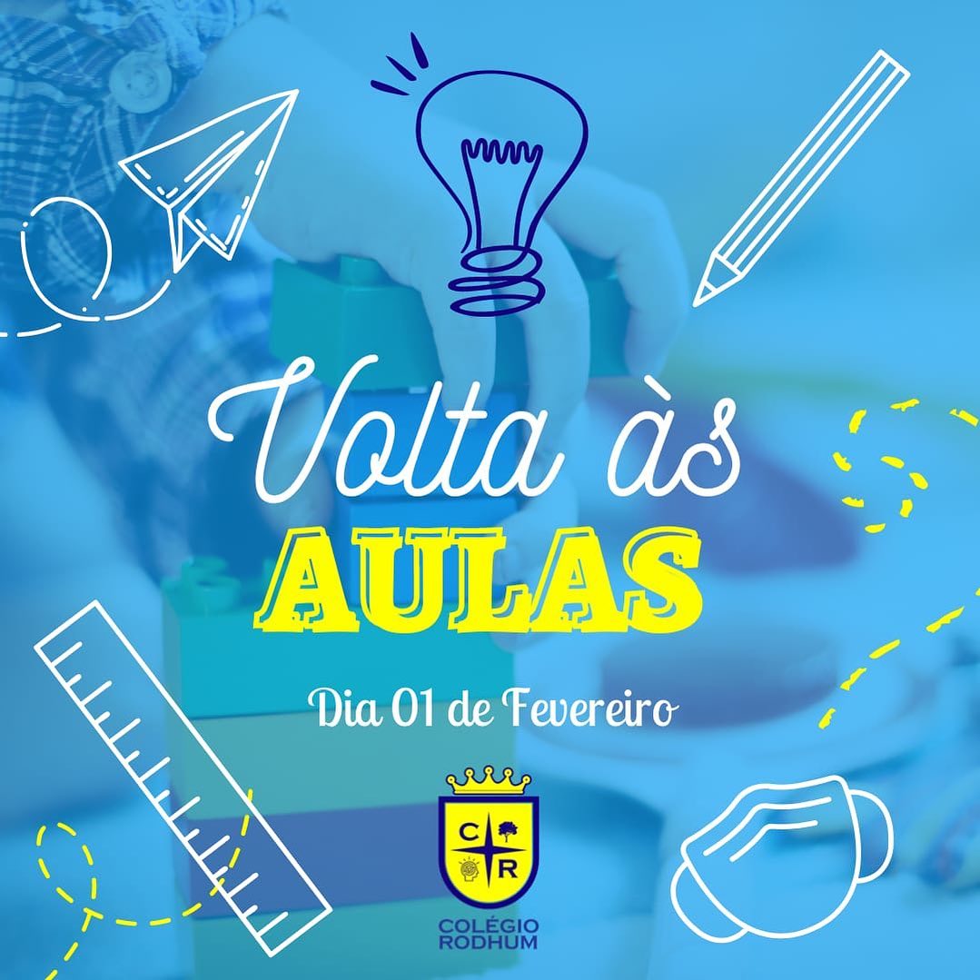 Volta às aulas!!
Faça do início das aulas o começo de uma nova era de sabedoria na sua vida!
Sejam bem-vindos!!
#voltaasaulas2023 #voltaasaulas #colegio #vemprorodhum