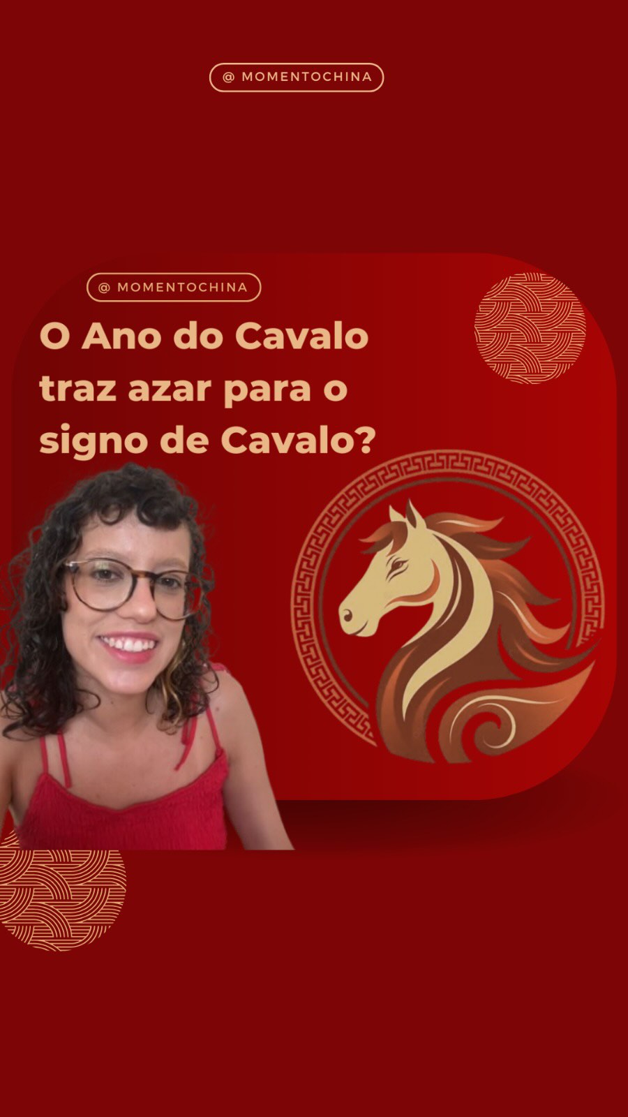O Ano do Cavalo traz azar para quem é do signo de Cavalo? Entenda como mudar sua sorte em 2026! 🇨🇳🐴
#momentochina #china #anonovochines #anodocavalo #culturachinesa