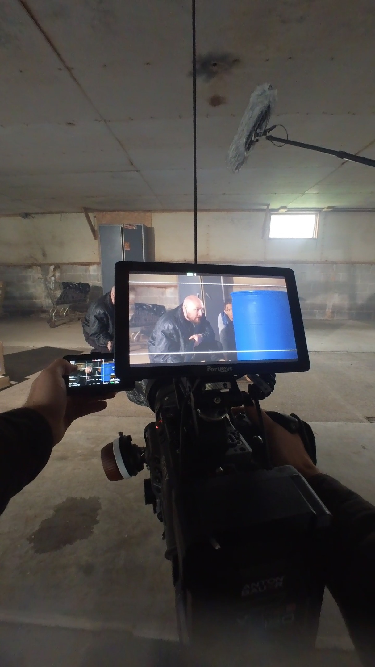 Here's a fun look at the POV of our Director of Photography, @andre.frueh , as he films a gun fight scene in Breaking 27:00! Comment if you'd like to see more POV clips from the film.