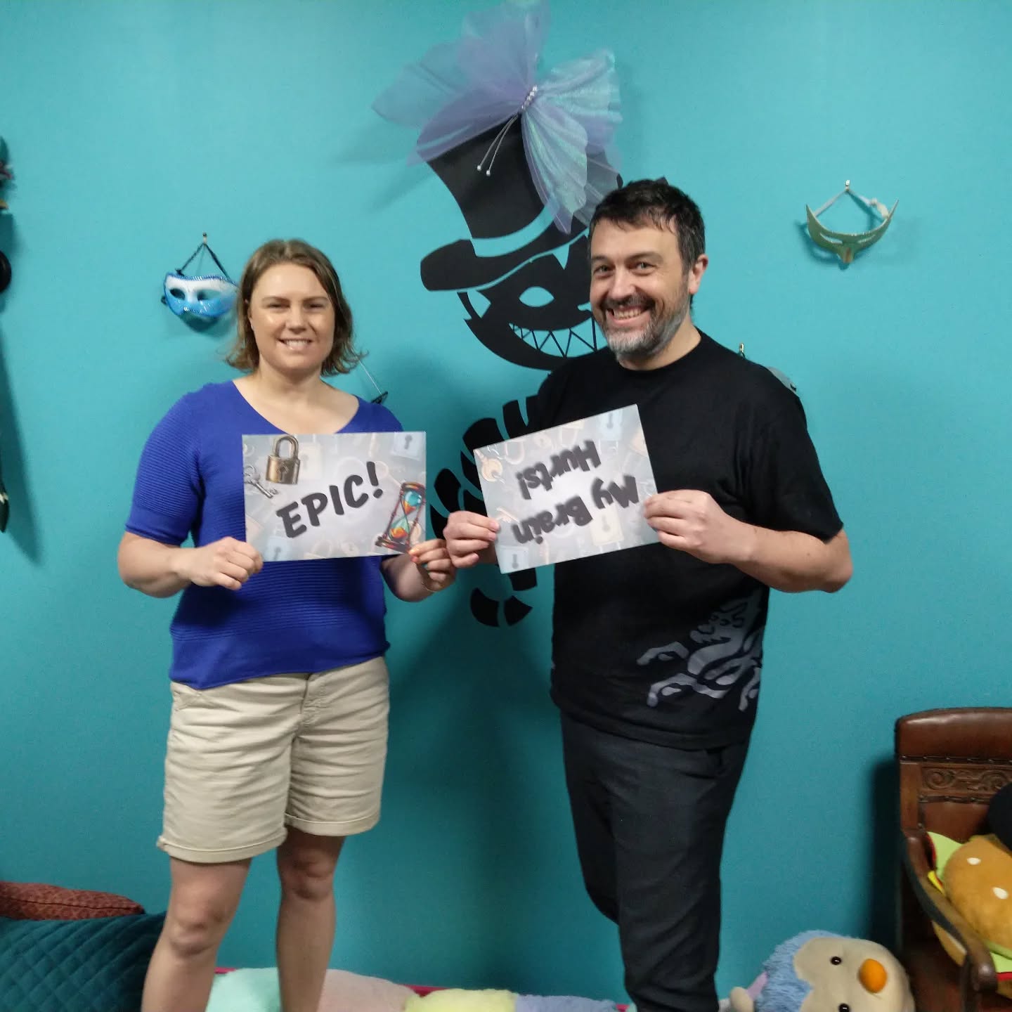 #madhattersteaparty #escaperoom #whangaparaoa