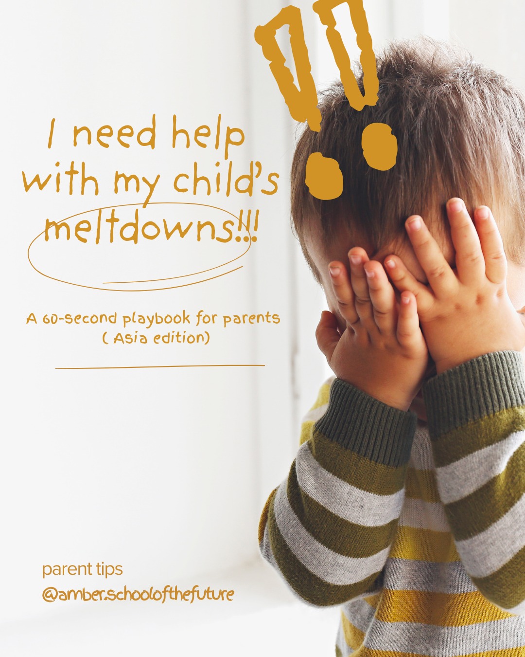 Facing your child’s meltdowns in Asia can feel extra tough — heat, crowds, and those “judging” eyes. You’re not alone.🧚🏽
Breathe first, create a tiny bubble (step aside, soften voice), co-regulate… then solve.
📍Save this and try one change this week.
𝘓𝘰𝘰𝘬𝘪𝘯𝘨 𝘧𝘰𝘳 𝘢 𝘱𝘳𝘦-𝘴𝘤𝘩𝘰𝘰𝘭 𝘧𝘰𝘳 𝘺𝘰𝘶𝘳 𝘤𝘩𝘪𝘭𝘥?
𝐁𝐨𝐨𝐤 𝐚 𝐩𝐫𝐢𝐯𝐚𝐭𝐞 𝐭𝐨𝐮𝐫 𝐰𝐢𝐭𝐡 𝐮𝐬 𝐚𝐧𝐝 𝐟𝐢𝐧𝐝 𝐨𝐮𝐭 𝐦𝐨𝐫𝐞— 𝐊𝐚𝐭𝐨𝐧𝐠 (𝐄𝐚𝐬𝐭𝐠𝐚𝐭𝐞): link in bio | WhatsApp +65 8833 0358
#AmberSchoolOfTheFuture #PreschoolSG #Parenting #sgparents #MindBodySoul #inquirybased #ReggioInspired #EastCoastSG #Katong
