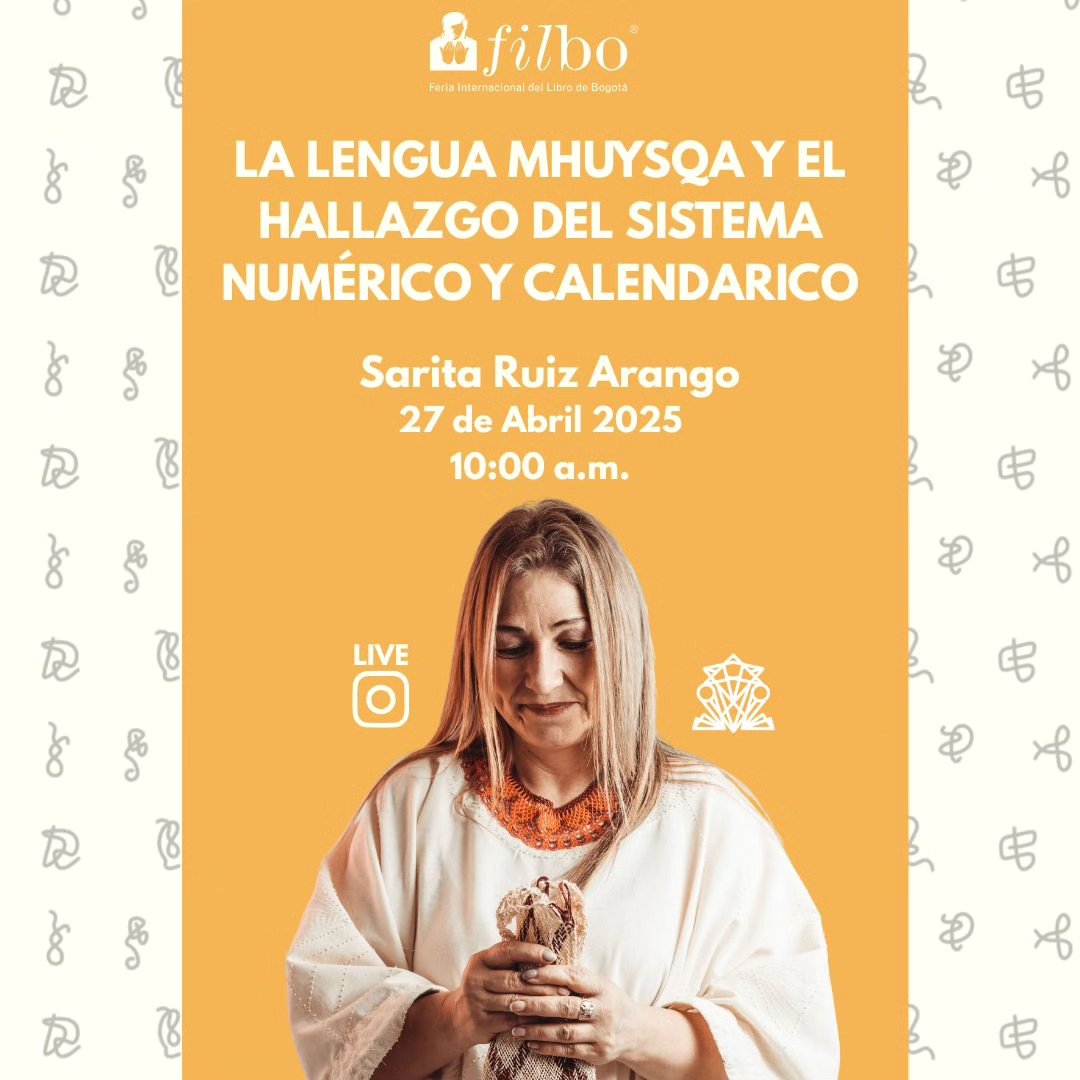 Invitados todos mañana a mi charla !!!
Presencial: Feria del Libro Bogotá - Gran Salón C. Pabellón 21
Virtual: En vivo por Facebook e Instagram