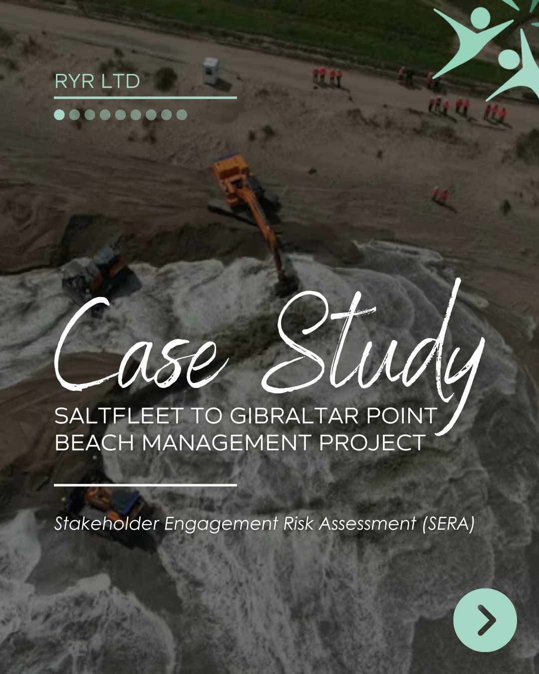📍 Case Study: Saltfleet to Gibraltar Point Beach Management
We supported the Environment Agency by delivering a Stakeholder Engagement Risk Assessment (SERA) for a complex coastal project. By identifying engagement risks early, the team gained clarity, confidence, and a clear plan for proportionate community engagement throughout the project lifecycle.
#CaseStudy #StakeholderEngagement #SERA #SocialValue #CommunityEngagement #RYRLtd