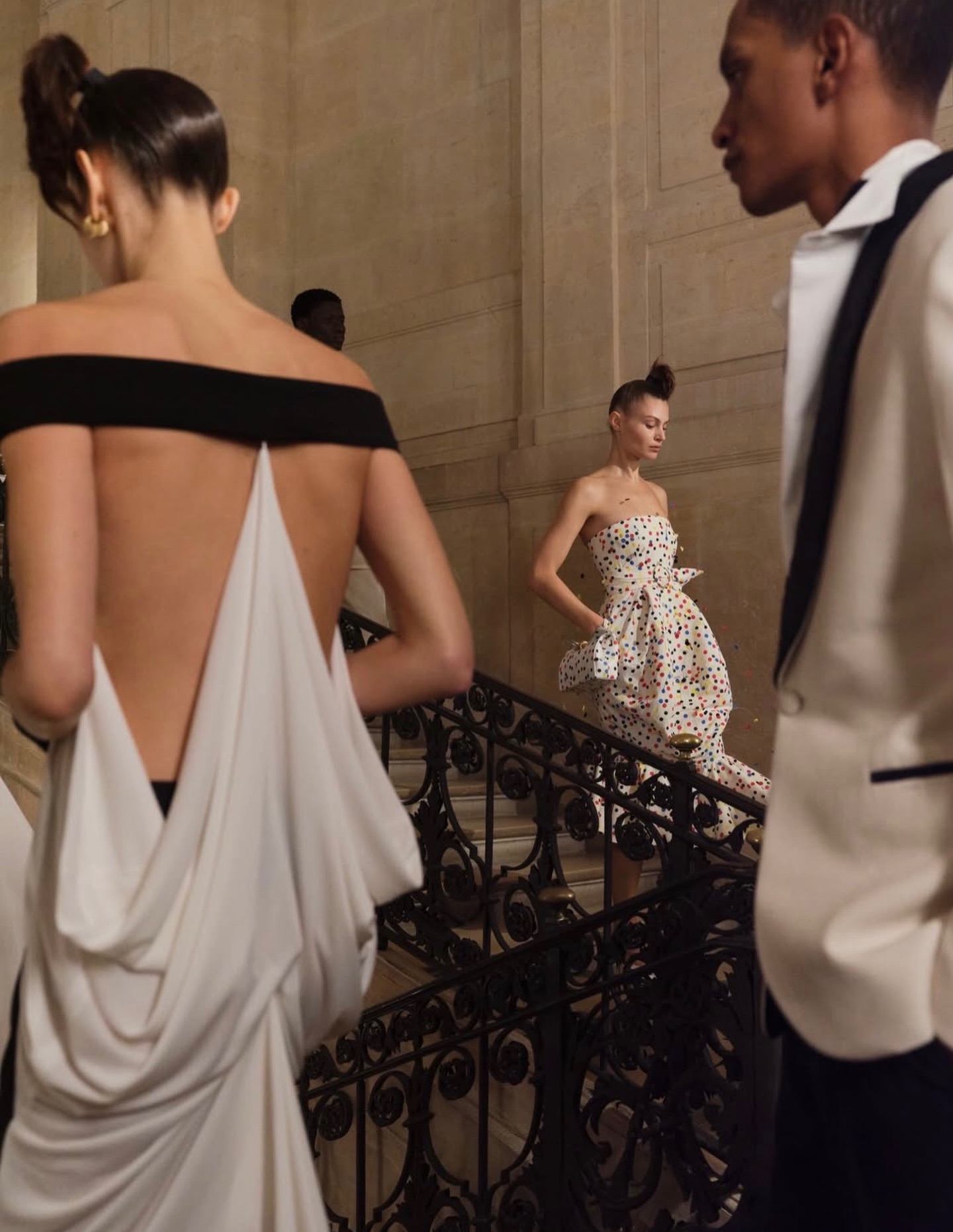 Défilé « Le Palmier », par Jacquemus 🤍 @jacquemus #jacquemus #defile #fashionweek #paris #mode