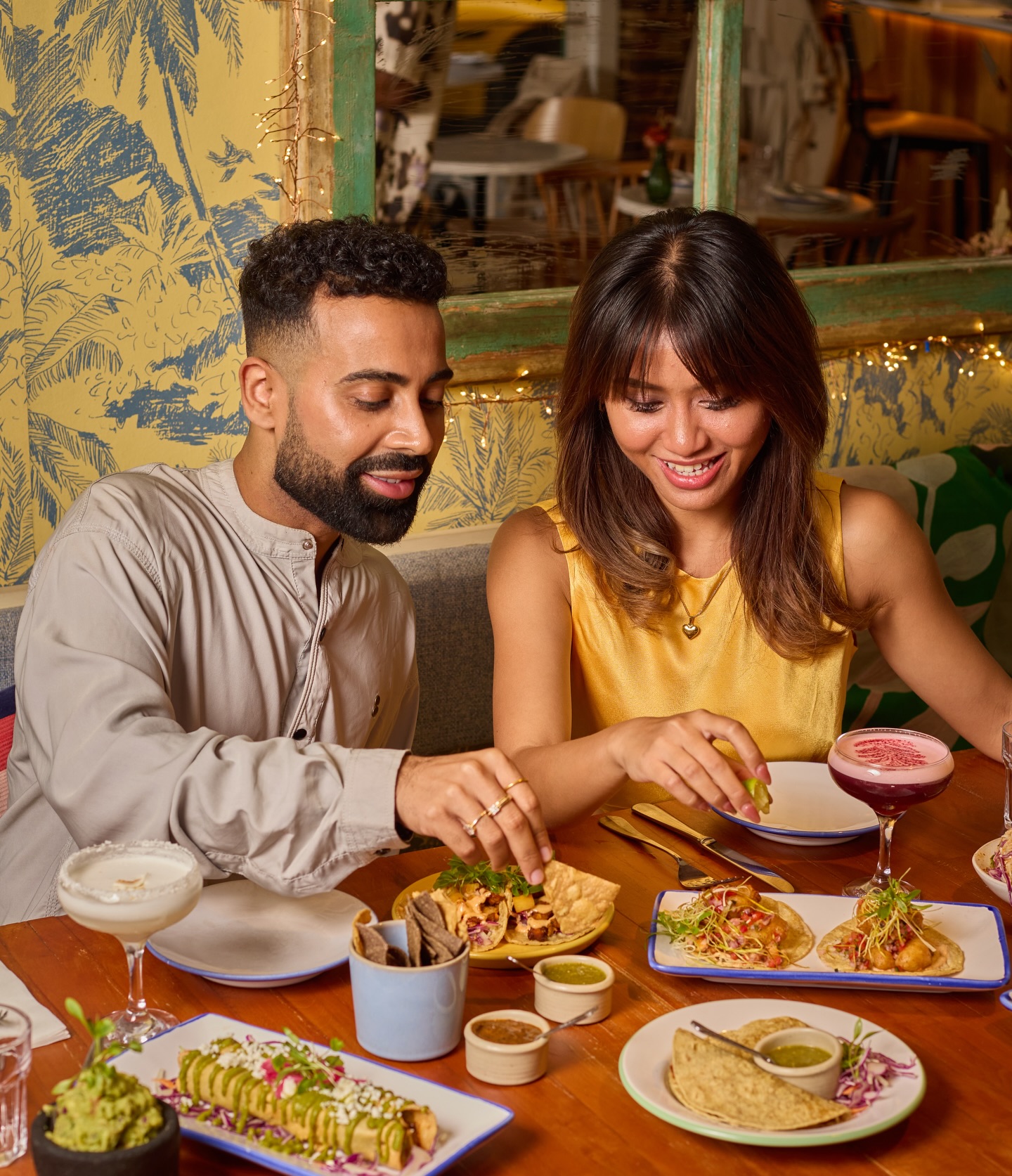 This Valentines enjoy handcrafted Tequila cocktails, a selection of our favourite tacos and regional dishes that will transport you to Mexico.
Whether it’s a first date, date night away from the children or a friends date we have a special menu to mark the occasion.❤️
Book your table via the link in our bio.
#Valentines #SantoRemedio #Mexican #Restaurant