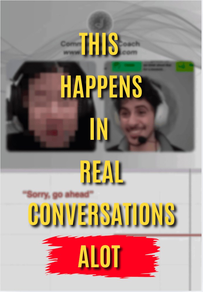 This happens in real conversations all the time...
You start speaking.
The other person starts speaking.
Now what?
Many English learners freeze here because they don’t know the "social move".
If you want to be polite, the simplest and most natural response is:
“Sorry, go ahead.”
That one phrase does a lot:
• It shows awareness
• It shows politeness
• It keeps the conversation flowing
And when both people say “sorry, go ahead” at the same time?
You laugh!
Someone says, “It’s okay, you go first.”
And the conversation continues.
Fluency isn’t about never interrupting.
It’s about knowing how to recover smoothly when it happens and how to facilitate the harmonious relationship your conversation with building with the other person.
If English isn’t your first language and you want to handle real conversations with more confidence and ease, I put together a free mini guide called “3 Simple Strategies to Speak with Confidence and Clarity.”
👉 Comment IMPROVE and I’ll send it to your DMs.
#EnglishCoaching #ConversationSkills #RealEnglish
#EFLJourney #SpeakEnglishClearly #FluencyBuilding
#ESLSuccess #ClearCommunication #ConfidenceInEnglish
#EnglishForProfessionals #CoachLife