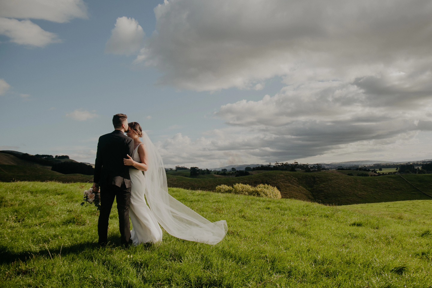 On top of a hill seems to be a favorite spot of mine for photos these days 😆