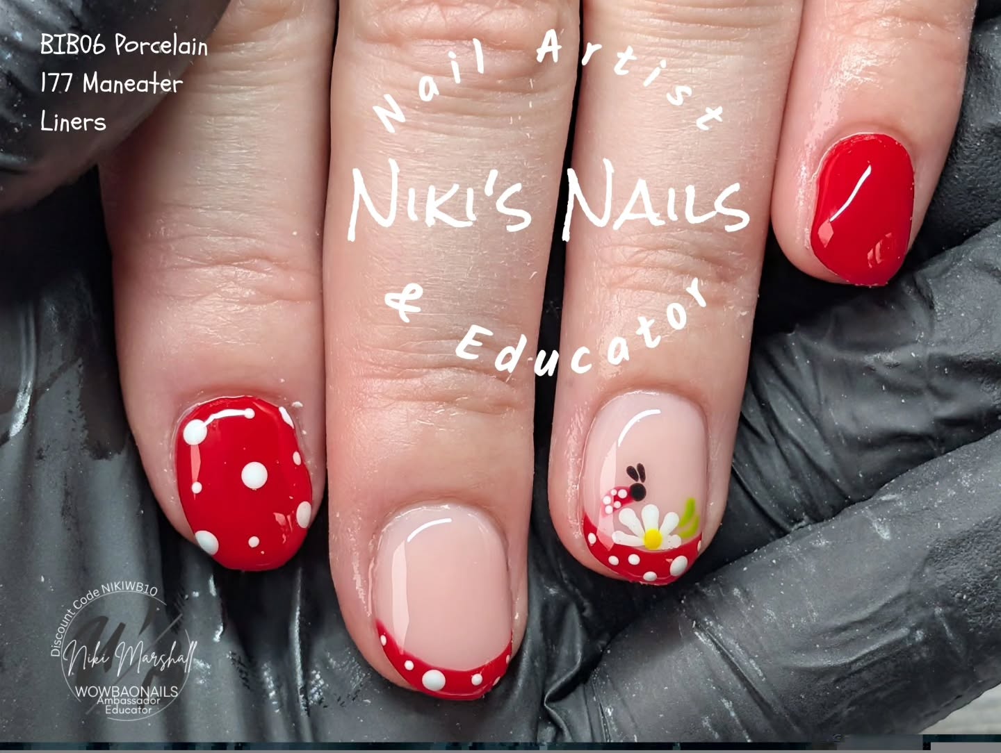 Not quite the week I had planned 🙄 Here are the nails I created before Arthritis flare up swelled me up and made me crippled. Apologies to those who I've had to cancel this week. Hopeful meds and some rest and I'll be back creating beauties for you all next week 🫶🏼
Have a fab weekend all 💕
Education www.nikisnails.co.uk/courses
Products and Tools @wowbaonails discount code NIKIWB10
#nailcourses #nails