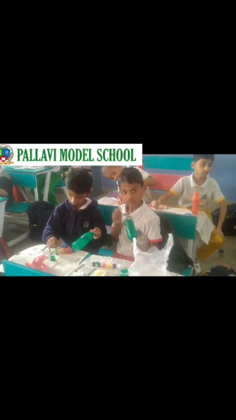 2nd class - CCA Activity
Jwellery making and bottle painting
