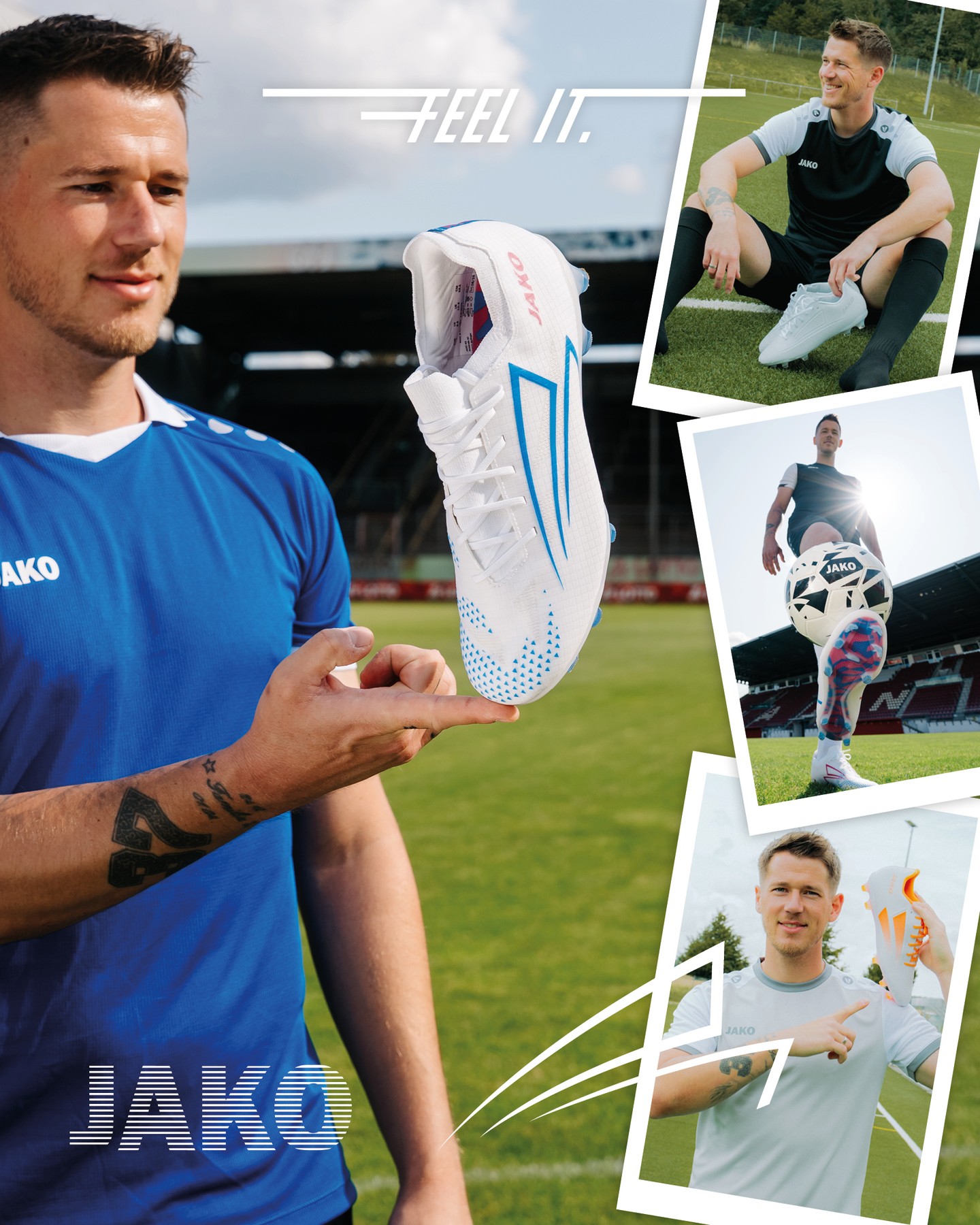 Skills w/ Erik in the new RS89 and OPURA 🪄
___
#jako #weareteam #feelit #fussballschuhe