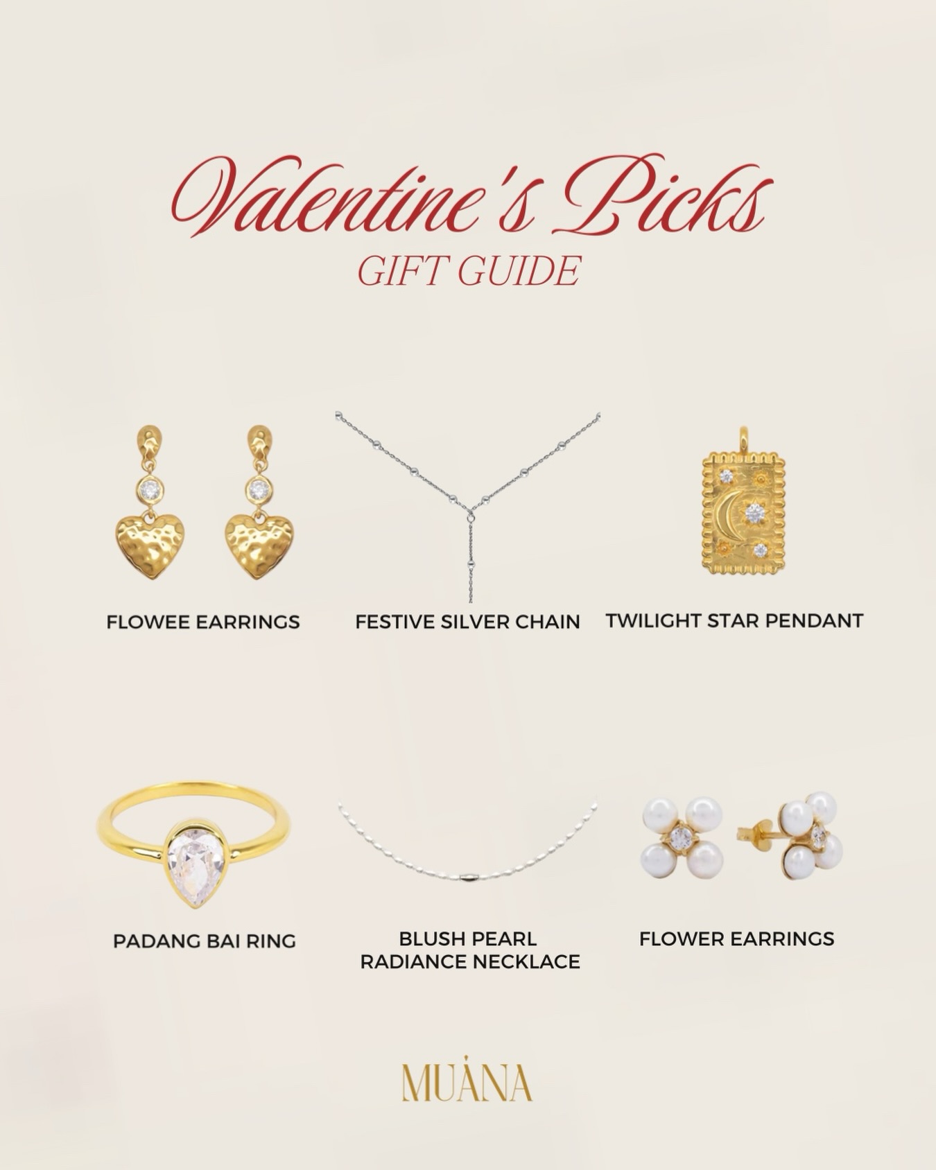 Valentine’s Picks
Jewelry that speaks without words 🤍
Love, but make it timeless.
#jewelry #presents #rings