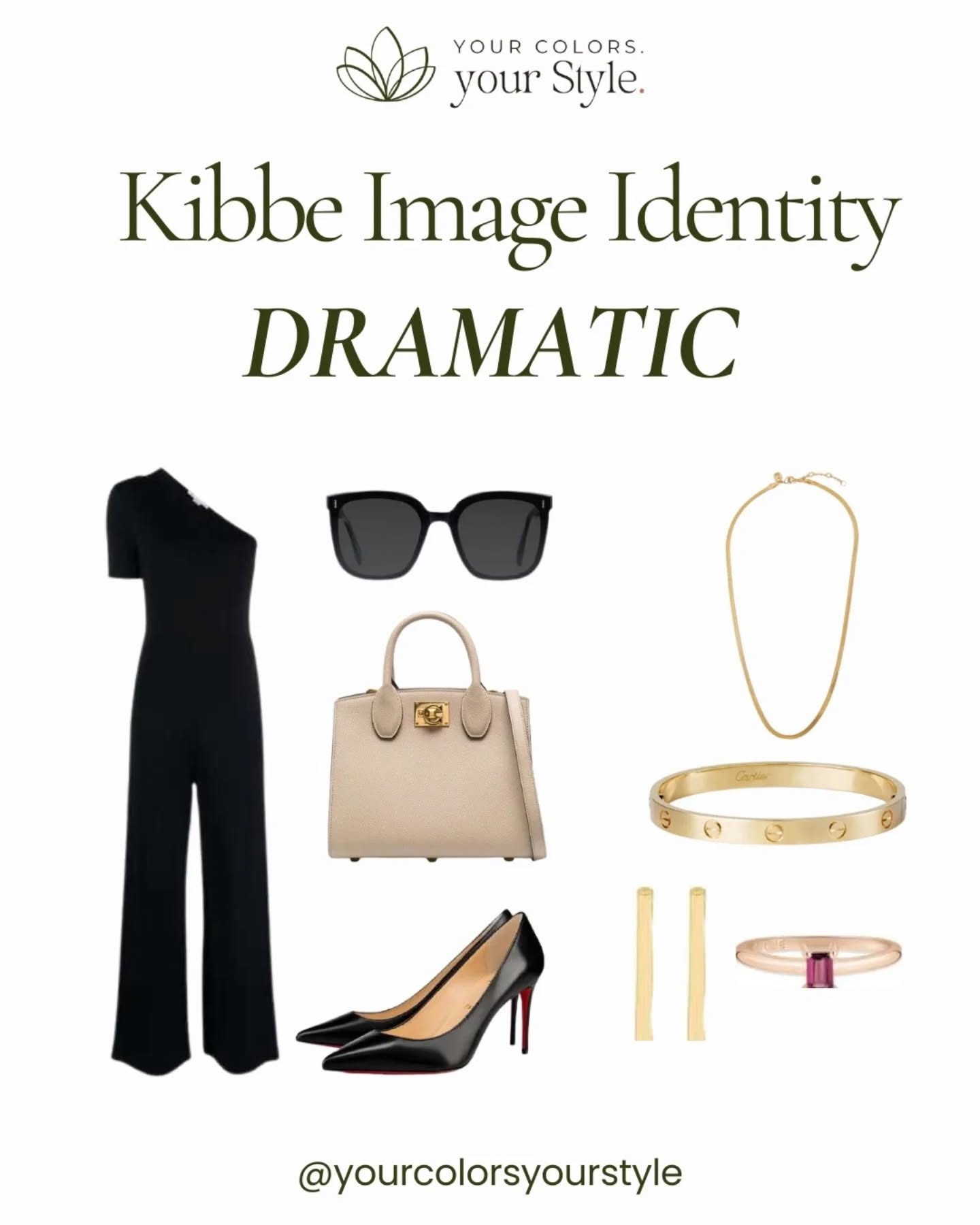 Was die Dramatic Frau strahlen lässt: Klare Linien, Länge und Struktur.
👖 Hosen: gerade, schmal oder mit klarer Bügelfalte
👚 Blusen & Tops: strukturierte Schnitte, V-Ausschnitte, klare Schultern
👗 Kleider: lange, gerade Silhouetten mit wenig Unterbrechung
🧶 Strick: fein, glatt, klar – lieber Struktur als Kuschelfaktor
Je reduzierter der Look, desto kraftvoller die Wirkung.
Was die Dramatic-Frau besser vermeiden sollte:
🚫 Zu viele verspielte Details
Rüschen, Schleifen, Volants, Puffärmel
🚫 Weiche, runde Formen
Süße Ausschnitte, kleine Knöpfe, niedliche Muster
🚫 Unstrukturierte, sackige Schnitte
Oversize ohne Form, zufällige Layerings
🚫 Kuschelige Texturen
Chunky-Strick, Flausch, stark strukturierte Stoffe
🚫 Zu viele Unterbrechungen im Look
starke Farbwechsel, kurze Längen, viele einzelne Elemente
🎥 Wenn du mehr über die Dramatic-Frau erfahren möchtest, schau dir gern mein YouTube-Video dazu an. Den Link findest du in meiner Bio.
Basierend auf der Analyse von über 700 Frauen auf drei Kontinenten teile ich dort meine wichtigsten Erkenntnisse zur Dramatic Image Identity nach David Kibbe, kombiniert mit meinem Wissen über die Somatotypen nach Sheldon.
💬 Und wenn du spürst, dass dich dieses Thema wirklich tief interessiert und du lernen möchtest, Frauen ganzheitlich zu begleiten, lade ich dich herzlich ein, dir auch meine Aus- und Weiterbildung zur Stilberatung anzuschauen.
Alle Infos findest du ebenfalls über den Link in meiner Bio 🌷
In Liebe,
Deine Fayana