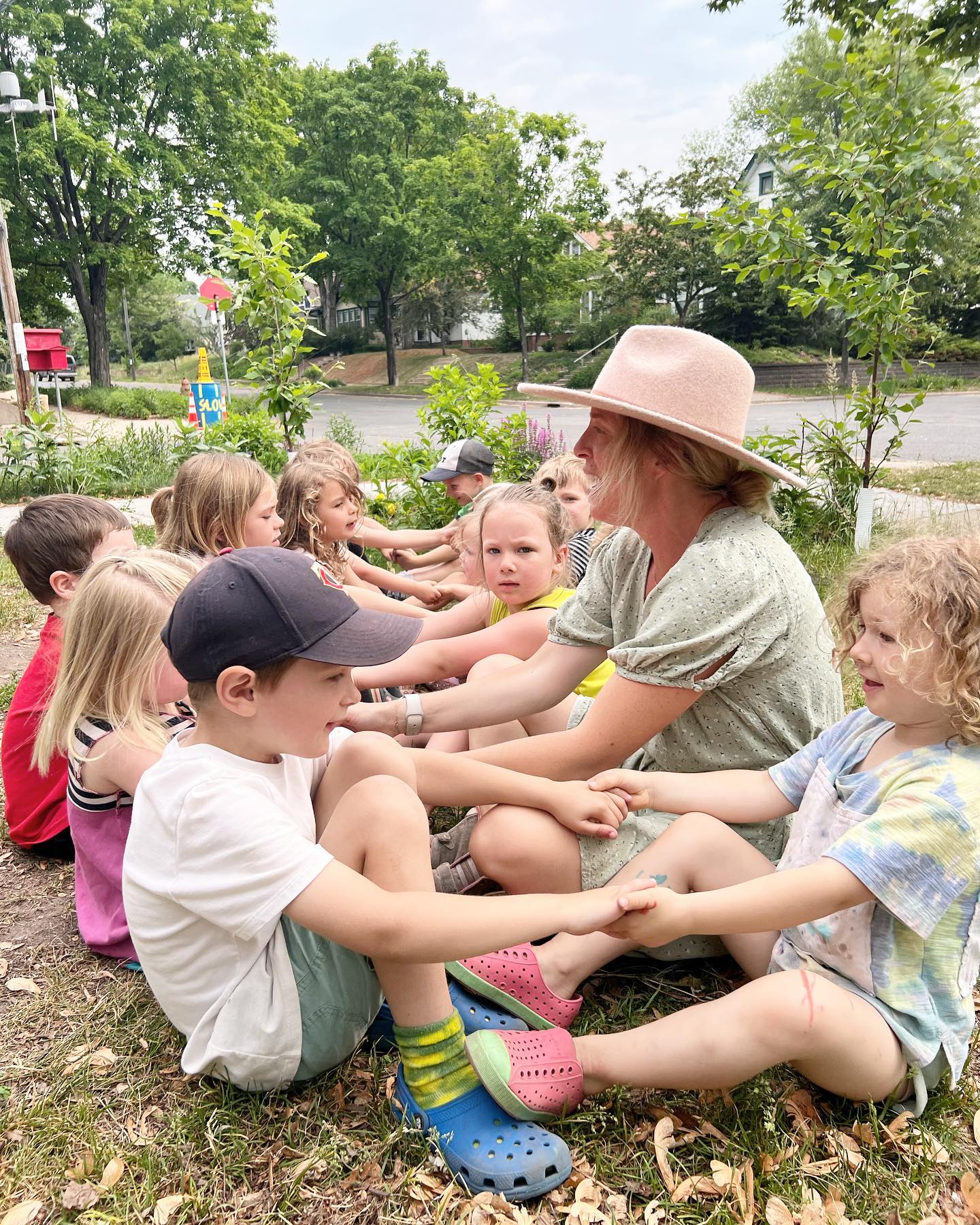 Sailing into summer… ⛵️ @larksongpreschool