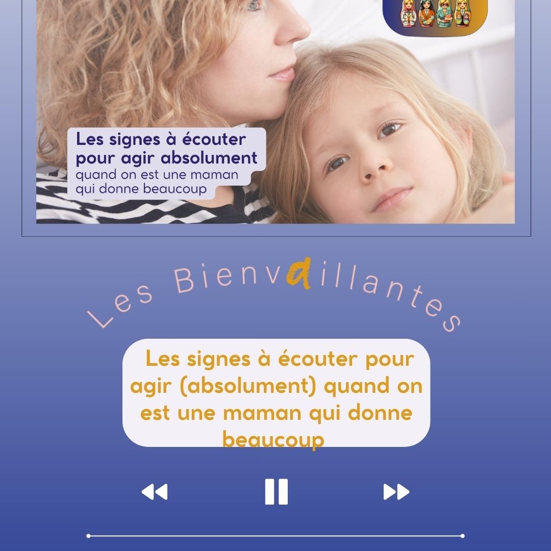 On croit souvent qu’il faut attendre d’aller mal pour se faire aider.
Mais en réalité, les signes arrivent bien avant.
Encore faut-il savoir les écouter.
La joie qui s’effrite.
La patience qui se tend.
La course sans fin.
L’irritabilité, les cris qu’on regrette…
Et cette petite voix qui murmure “tiens bon”.
Dans ce nouvel épisode de Les BienVaillantes, je partage
les moments charnières que j’observe depuis des années :
ces instants où certaines femmes – et mamans – décident qu’il est temps d’agir
et d’adopter de nouveaux réflexes, avant l’épuisement.
💭 Et toi… est-ce que tu reconnais certains de ces signes en ce moment ?
🎧 Épisode à écouter dès maintenant
👉 lien en bio
💜 Si cet épisode te parle, n’hésite pas à le partager autour de toi.
Bonne écoute!🎧
#equilibredevie #podcast maman #chargementale #equilibrevieproperso #mamansmodernes 🎧🌺