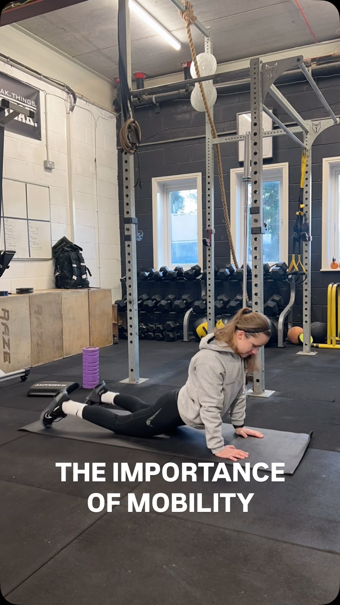 🙆♀️ Why You Need To Do Mobility 🙆♀️
#sophitness