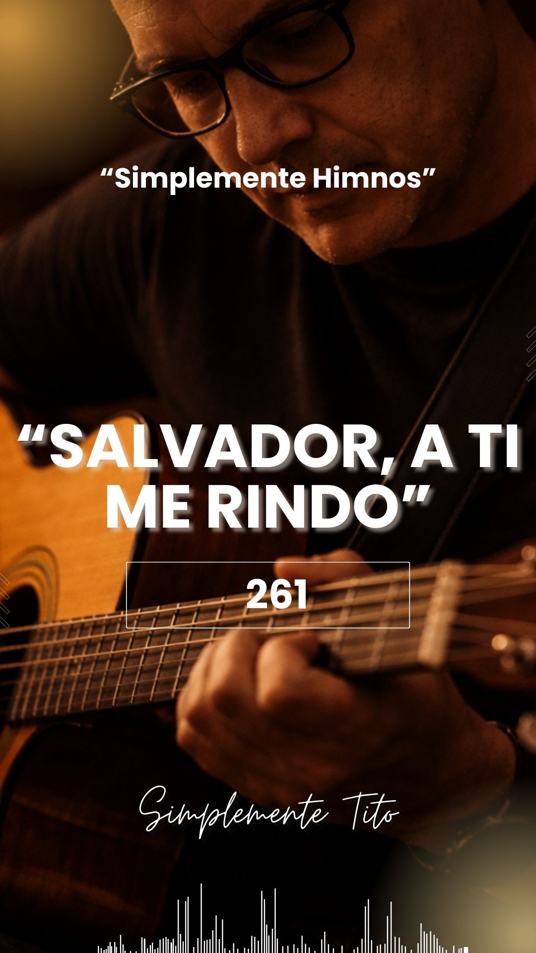 Hoy quiero compartir el Himno 261 – “Salvador, a Ti me rindo”.
Es un himno que no necesita adornos, porque su fuerza está en la entrega total, sincera y silenciosa del corazón.
Cada vez que lo canto, recuerdo que rendirse a Cristo no es perder, sino descansar. No es debilidad, es confianza. Esta versión busca precisamente eso: un espacio de calma, de reflexión y de oración, donde la música acompaña sin imponerse y la letra puede hablar directamente al alma.
Comparto este himno tal como nace de mi manera de vivir la fe: con respeto, sencillez y el deseo de que sea un momento real entre Dios y quien escucha. Si este canto te ayuda a detenerte un instante y entregar lo que llevas dentro, entonces ya cumplió su propósito.
Gracias por estar aquí y por escuchar con el corazón.
📱 Síguenos en Instagram: @simplemente_tito_
🎧 Escúchanos en Spotify: Simplemente Tito
🎵 TikTok: www.tiktok.com/simplemente_tito
📺 Suscríbete a nuestro canal de YouTube: Simplemente Tito
#himnosadventistas , #musicacristiana , #iglesiaadventista , #adoracioncristiana , #himnoscristianos , #entregatotal , #fecristiana , #musicaparaorar , #alabanzacristiana , #worshipcristiano , #himnoscristianos , #vidacristiana , #simplementetito