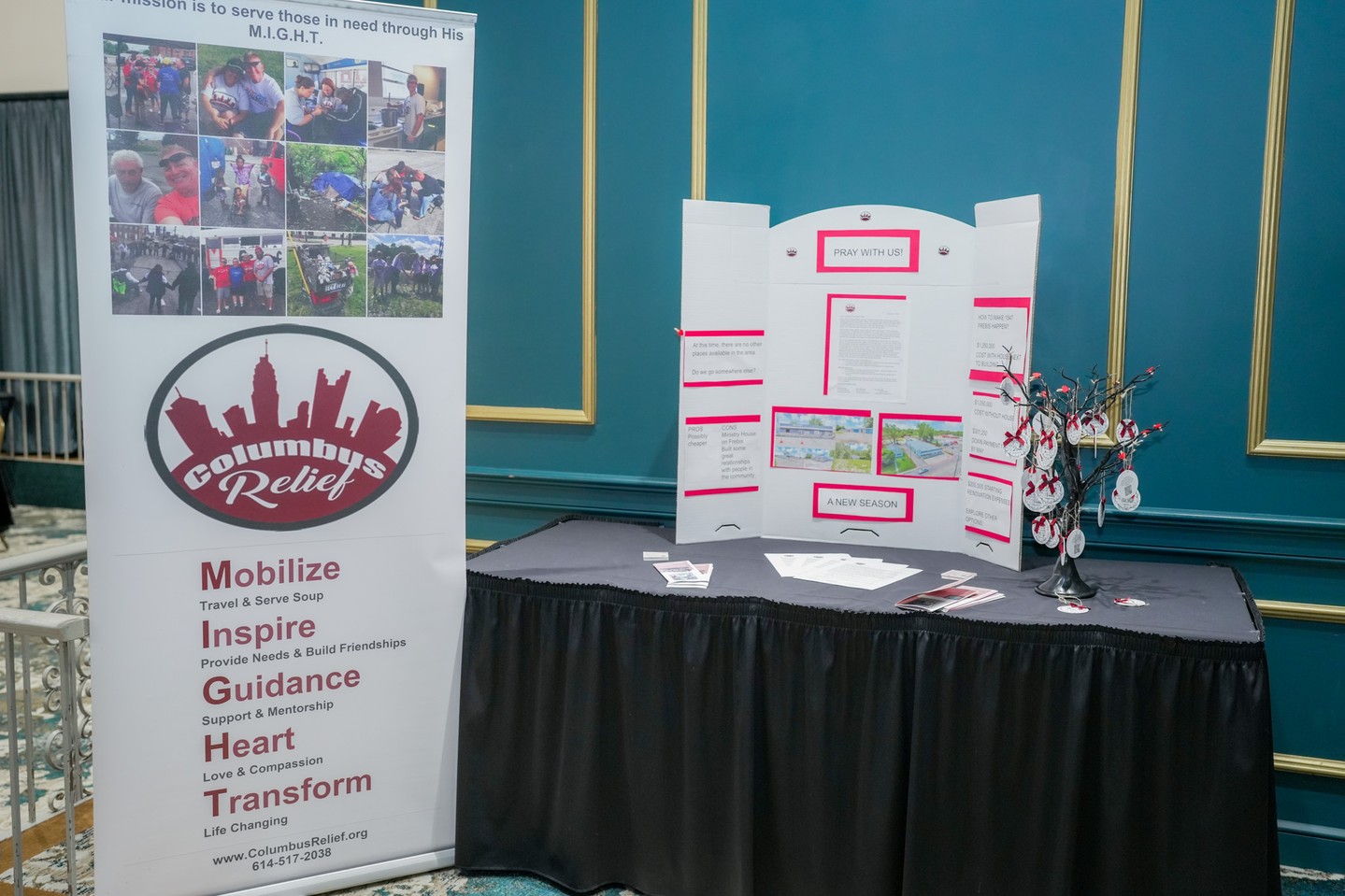 ❤️ Hearts in Action is almost here! We invite you to join us for our Annual Fundraiser Banquet as we celebrate how God is transforming lives through Cbusrelief. Registration closes February 17, and space is limited. This is more than an event — it’s an opportunity to sow into a ministry bringing hope, dignity, and restoration to our community. https://www.cbusrelief.org/event-details/hearts-in-action-fundraiser