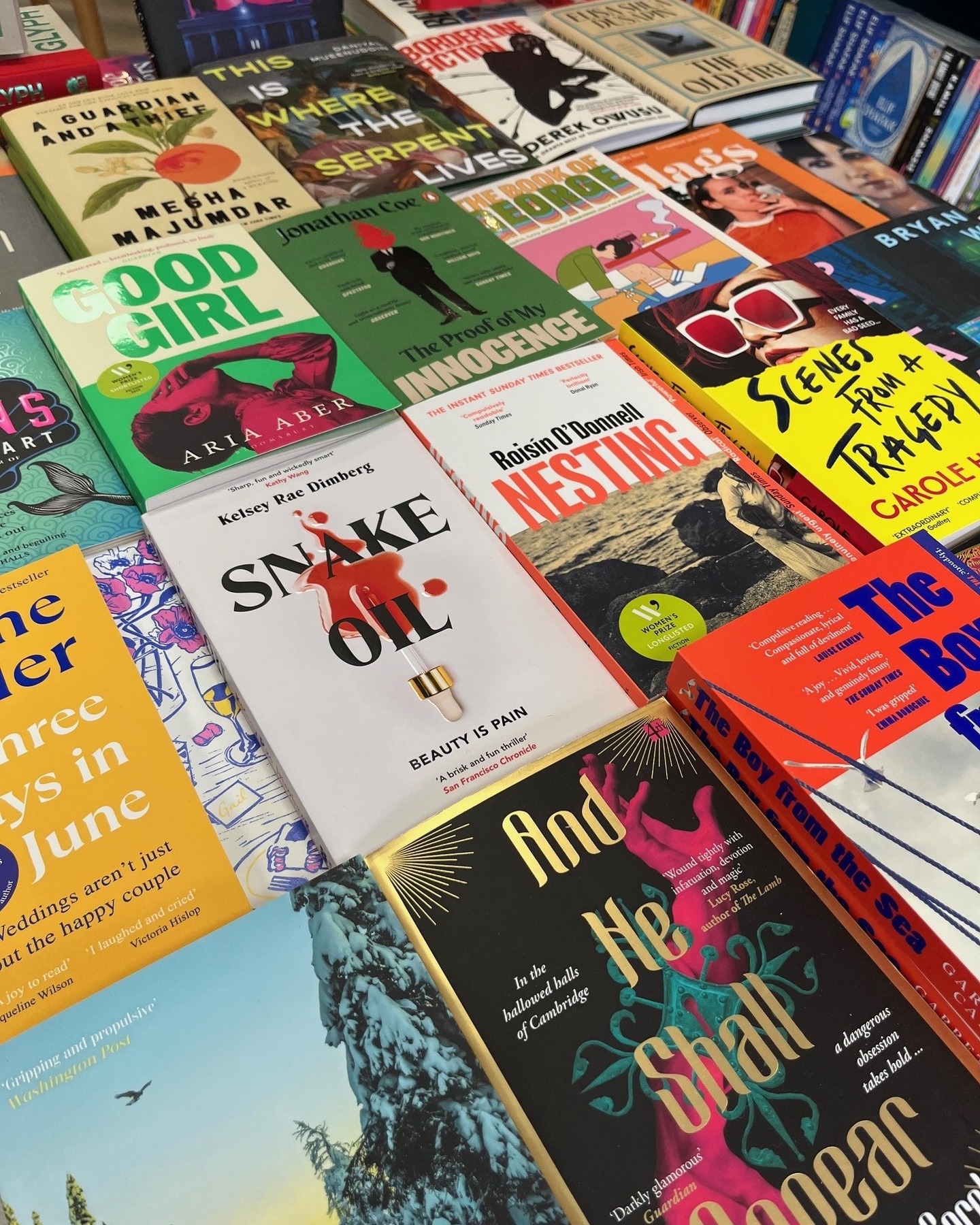 ✨ Fresh books just landed on our shelves
❤️ New stories and new voices to discover
📖 Come visit us, get out of the rain and find something to while away the last day of January
🎉 Also Ali Smith! Ask about our event with Ali on 11th Feb
#bookshopevents #authortalk #stories #storytelling #bristolevents #bristolstorytelling
#indiebookshop #bristol #bristolbookshop #bookshop #bookstagramuk #bristolbookstagrammers #bookstagram #bookshopsofinstagram #bs5 #alismith #glyph