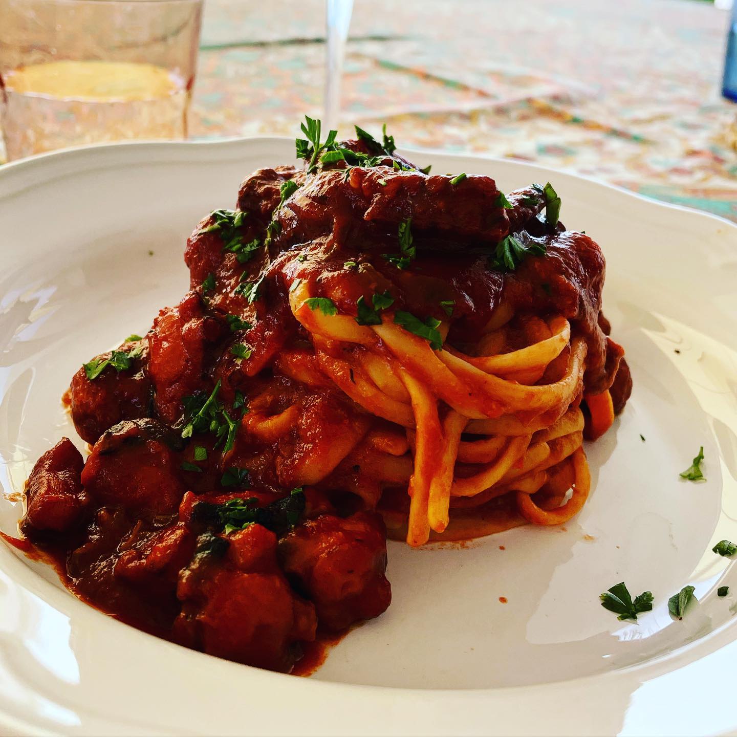 Sunday: Ragù di Polpo… 🐙 #polpo #octopus #octopus🐙 #octopusragu #whenincalabria #calabria #calabriafood