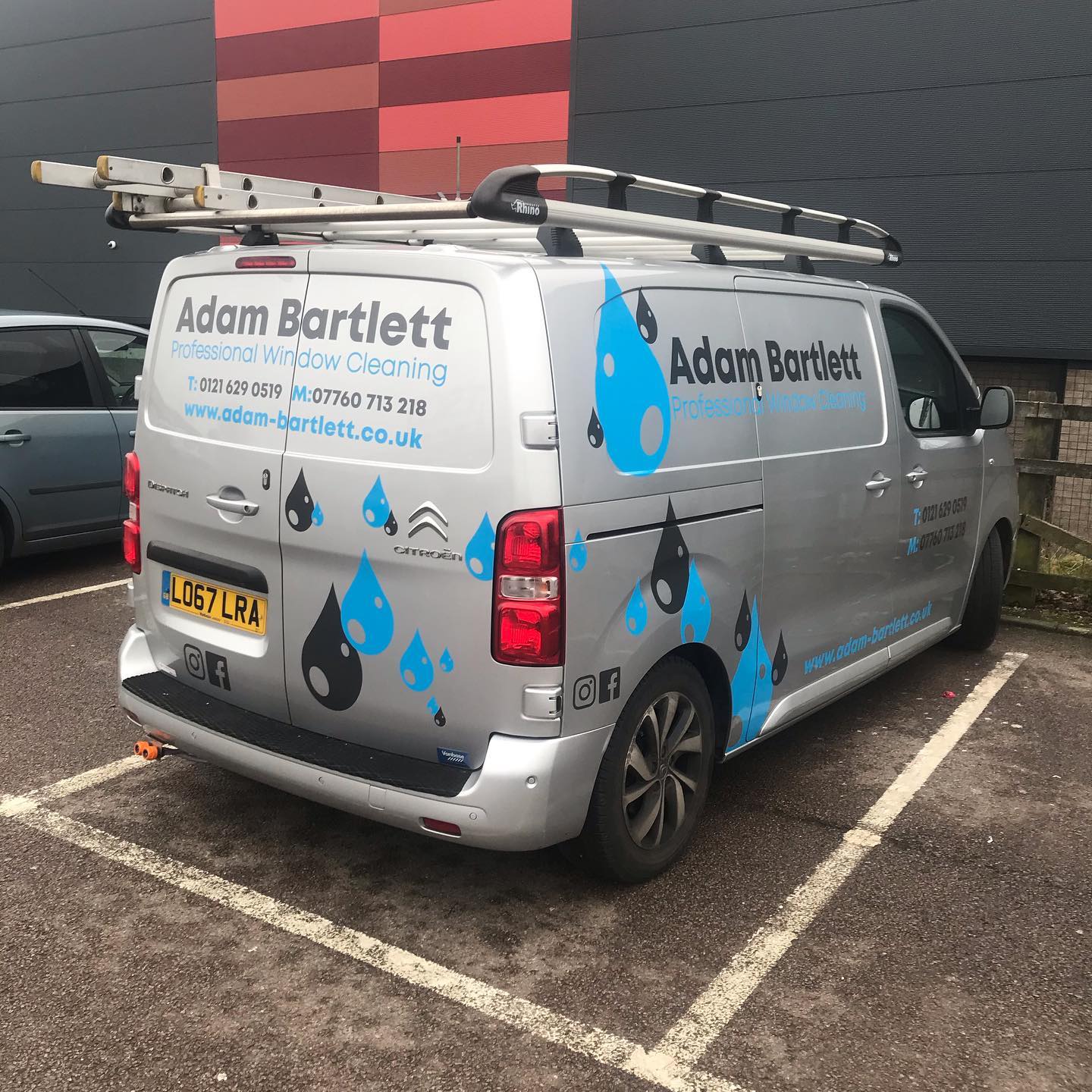 Not posted in a while, so thought I’d share one of our upgraded vans, before showcasing more of our work over the upcoming weeks..
⭐️Professional ⭐️Quality ⭐️ Reliable ⭐️
✨Over 10 Years Experience✨
🏡Residential + Commercial 🏢
🌏 www.adam-bartlett.co.uk
📧 info@adam-bartlett.co.uk
📞 07760713218
#windowcleaners #windowcleaning #commercial #residential #birmingham #walsall #birminghamlife #walsalllife #walsallwindowcleaner #birminghamwindowcleaner #shoplocal #supportsmallbusiness #supportlocal #businesstobusiness