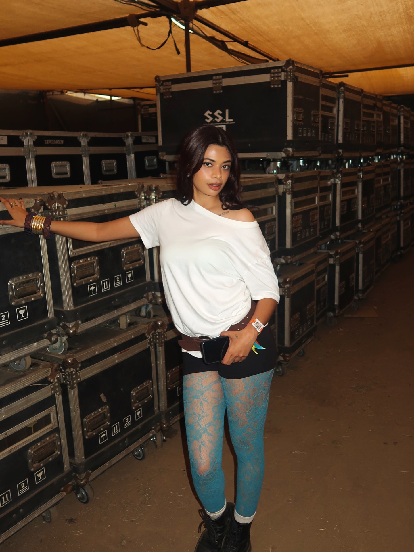 Whatta time 2 b alive @lollaindia