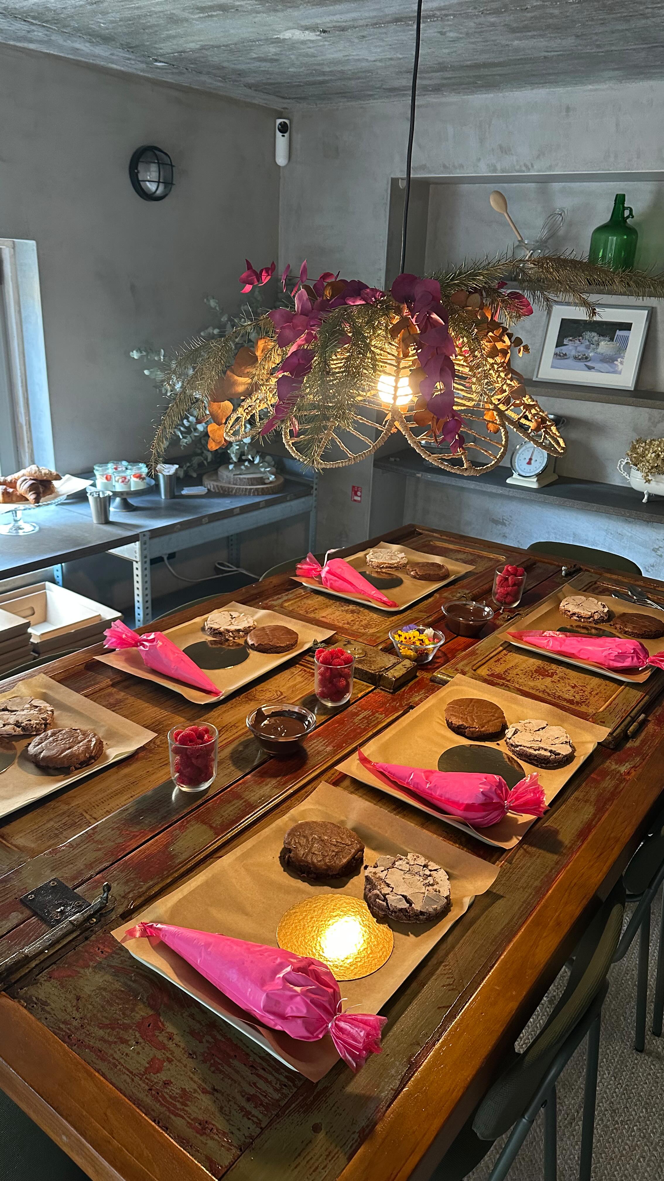 Manhã muito divertida de workshop! 🧁👩🍳🧑🍳🍰