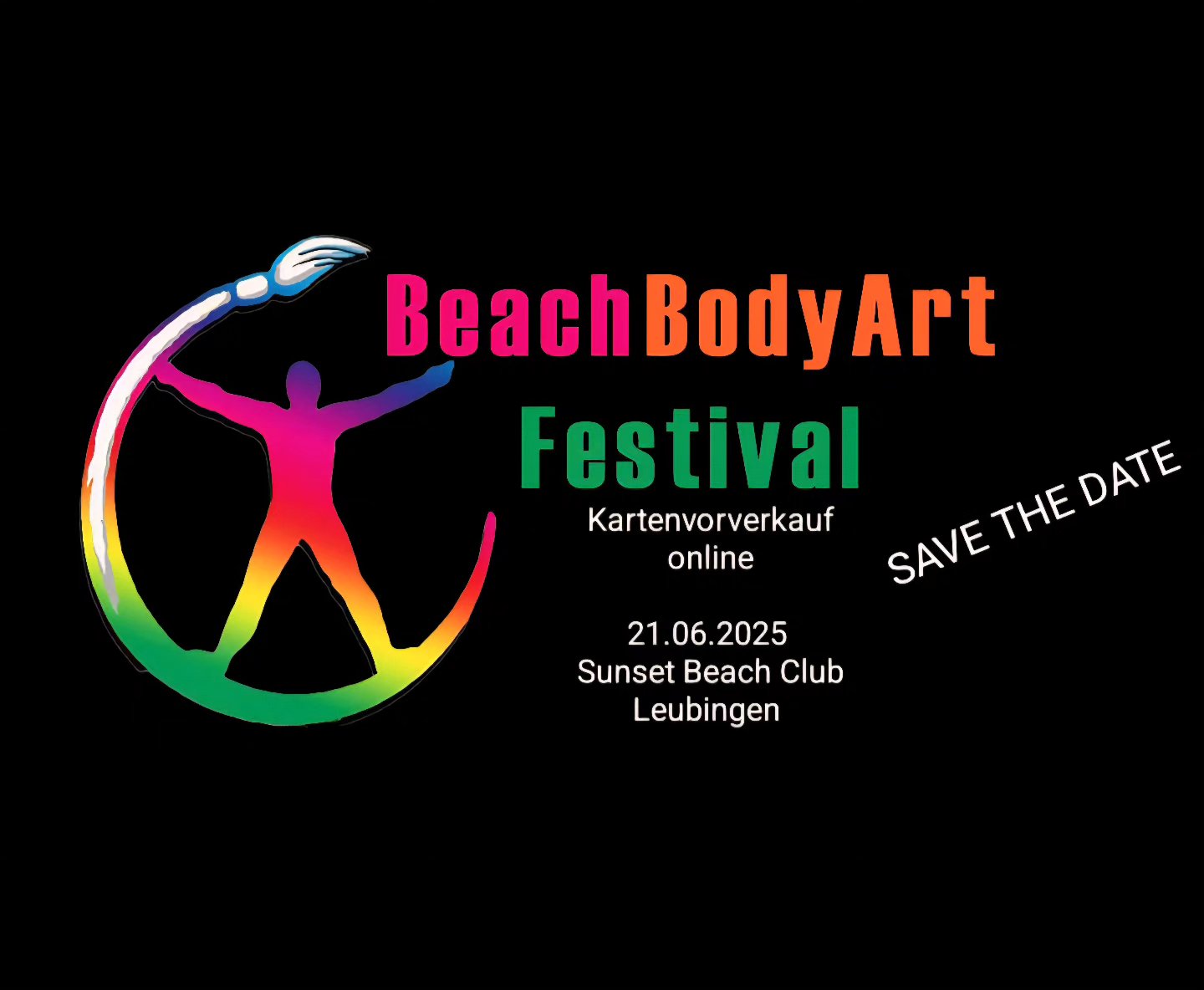 **🌊🏖️ 2. Beach BodyArt Festival - Countdown läuft! 🎉**
In nur einer Woche ist es endlich soweit! Das 2. Beach BodyArt Festival steht vor der Tür und wir können es kaum erwarten, euch alle zu sehen! Kommt und feiert mit uns Sonne, Strand und kreative Körperkunst. Bringt eure gute Laune mit und macht euch bereit für ein unvergessliches Erlebnis, das ihr nicht verpassen wollt! 💖
**🗓️ Wichtige Infos:**
- **Kartenvorverkauf:** Bis zum 20.06.2025 um
24 Uhr unter
www.beachbodyartfestival.com
- **Tageskasse:** Am Veranstaltungstag verfügbar!
Seid Teil dieses farbenfrohen Spektakels und erlebt einen Tag voller Kreativität, Spaß und unvergesslicher Erinnerungen! Wir freuen uns auf euch! 🌟
#bodypainting ##senjocolor #beachbodyartfestival ##bodypaintingsömmerda #bodypaintingmodel #bodypaintingkünstler ##superstarpaintofficial ##proaiiritalia #stadtsömmerda