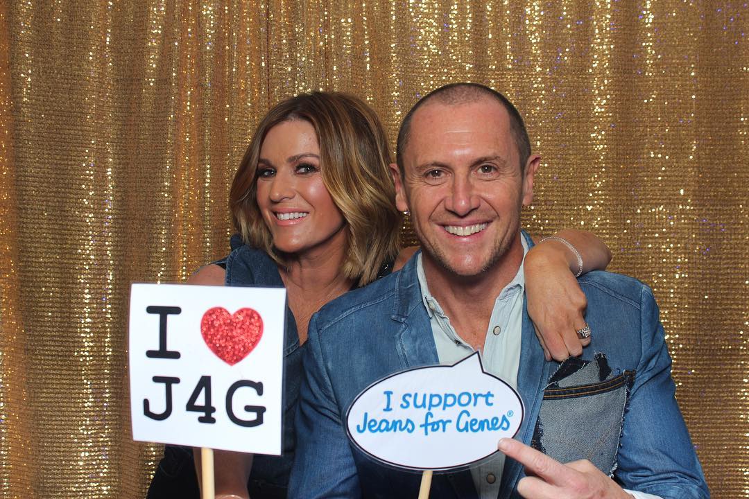 We had a blast @jeansforgenesau denim dinner; raising funds for the Children's Medical Research Institute 🎉📷💃🏻#denimdinnerau #jeans4genes #jeans4genesau #openairphotoboothau #j4g