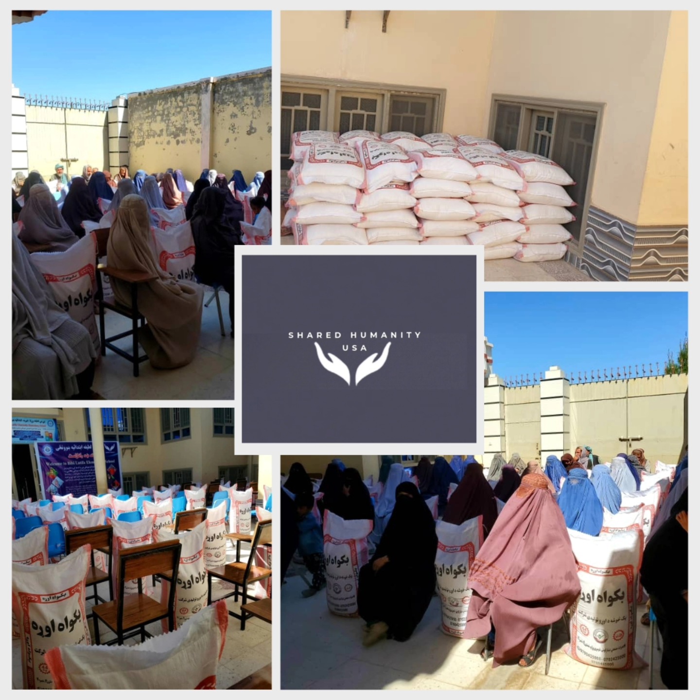 Shared Humanity provided essential food supplies to 50 families through Bibi Latifa’s School in Kandahar. These families were in dire need and were carefully identified by our dedicated team and school leaders.
On the special day of Nowruz, the Persian New Year (March 20th), families gathered in the schoolyard to receive one month’s worth of essential food items, ensuring they have nourishment during this sacred time.
With just $2,000, we were able to make a significant difference—but the need remains urgent. The hunger crisis in Afghanistan is severe, and we need your support to continue helping families facing food insecurity.
Join us in making a difference.
Donate today! Link in bio to support the need this Ramadan.