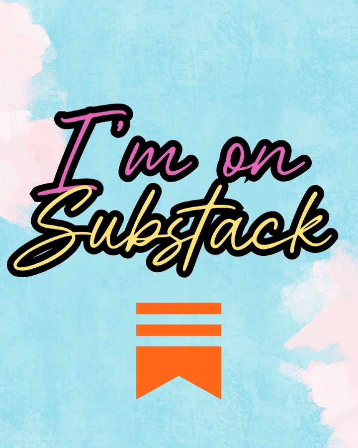 So what is Substack? Substack is a place where I can connect with YOU my readers!! Substack is where you'll find my monthly newsletter as well as a sneak peek behind the scenes. I'll be sharing how I come up with characters, my writing process and author updates.
Follow along by hitting the link in my bio!!
