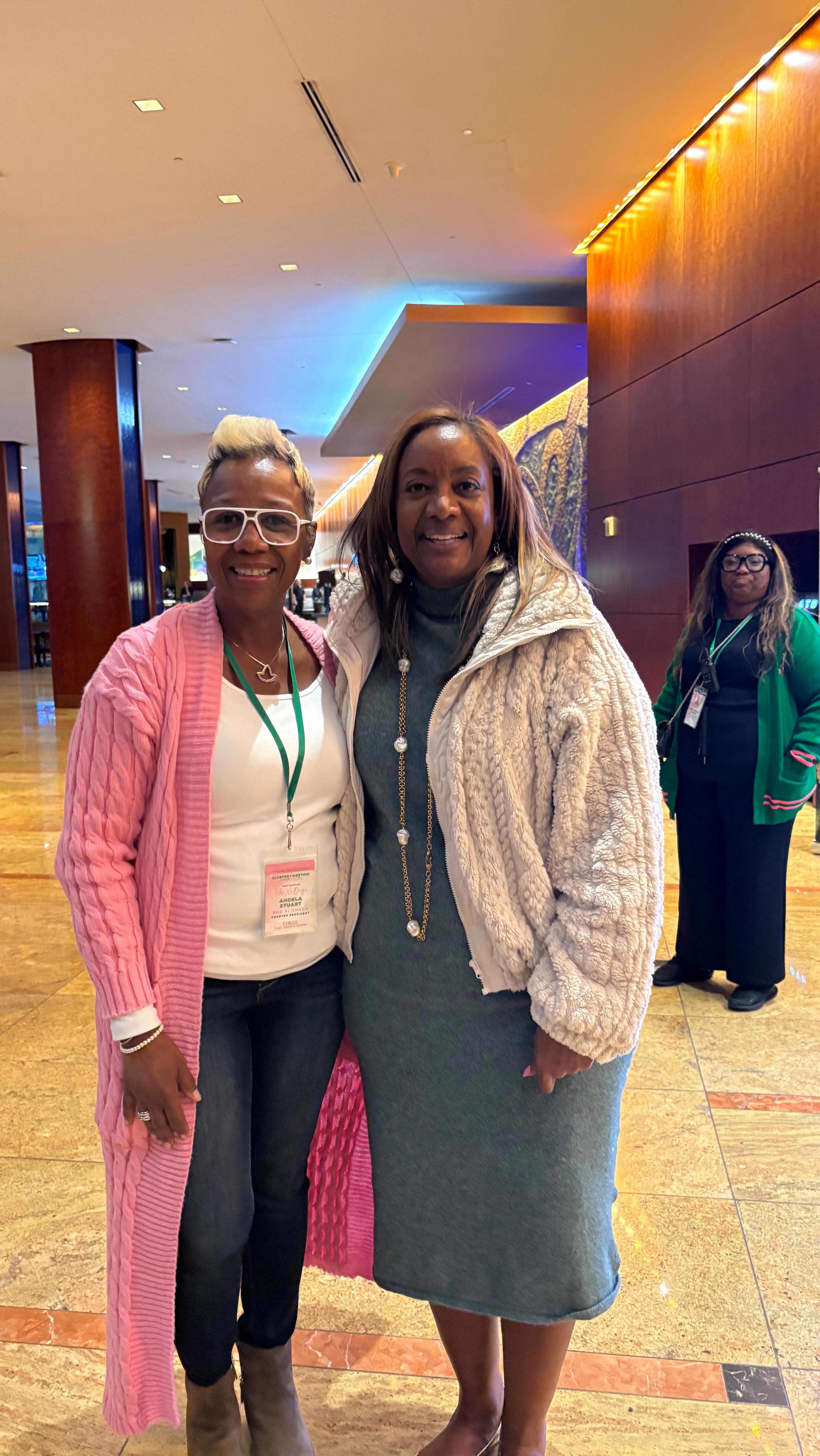 Today we celebrate a powerhouse. A visionary. A servant leader who moves with purpose and leads with heart.
Happy Birthday to our @nar_1908 North Atlantic Regional Director, Elicia Pegues Spearman, Esq. @eliciapeguesspearman
Your excellence sets the bar. Your leadership lifts us higher. Your commitment to Sisterhood and Service inspires us every single day.
Wishing you a year full of joy, favor, and wins on wins. You deserve it all.
๐๐
#ServiceAndSisterhood #AKA1908 #RXO1988