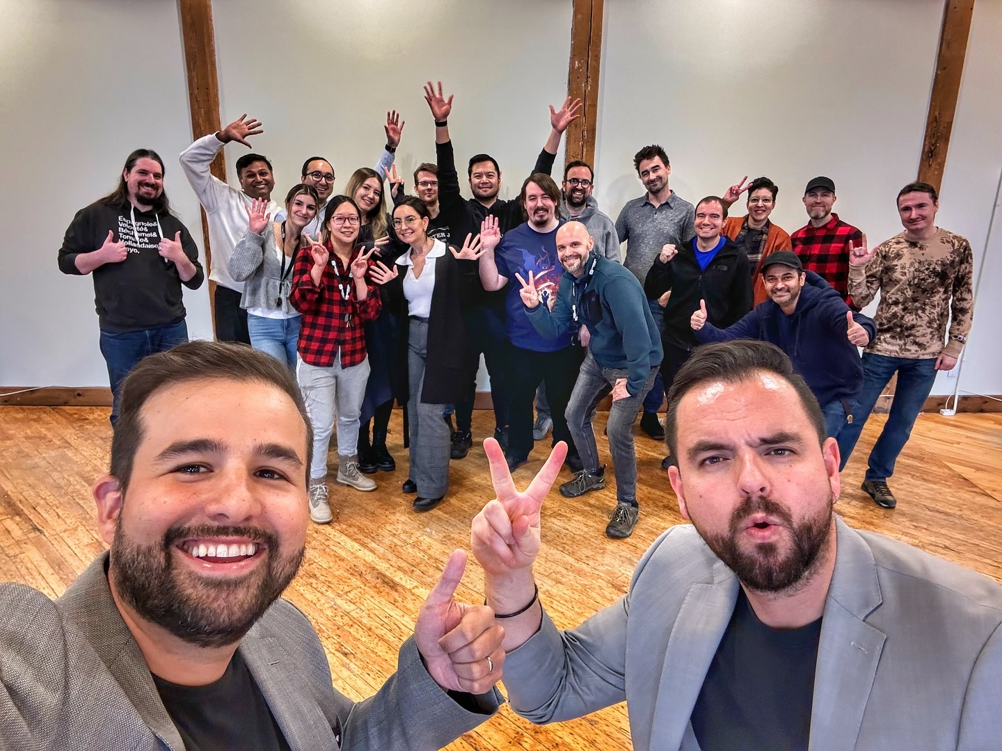 Speaking with Confidence Workshop for one of the coolest video game companies in the world...
ENTER...
@gameloftto
The workshop is desgined to help participants (in this case mostly developers and HR professionals) become confident speakers with amazing presentation skills in front of clients, colleagues and executives and we accomplished just that.
We shared 20+ actionable techniques that they can put into practice immediately to have more confidence and conviction in their communication style.
I have to say...we learned a lot but we also LAUGHED a lot.
This group was so diverse, welcoming and fun that we want to go back soon! 😅🙌🏼
#publicspeaking #corporateevents #corporateworkshops