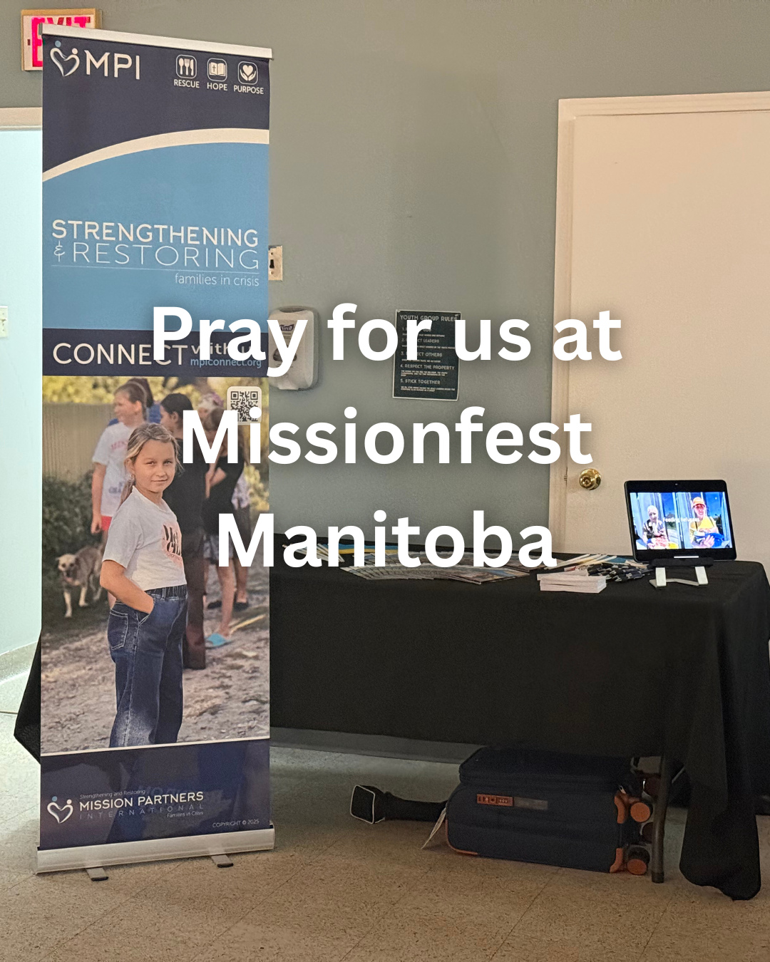 Today is Day 1 of the conference. Please pray for our team as conversations begin—for clarity, grace, and divine appointments with those God is drawing to this work. May every interaction reflect His heart and purpose. We’re grateful for your continued prayers. 🙏
Come see us at booth N26!