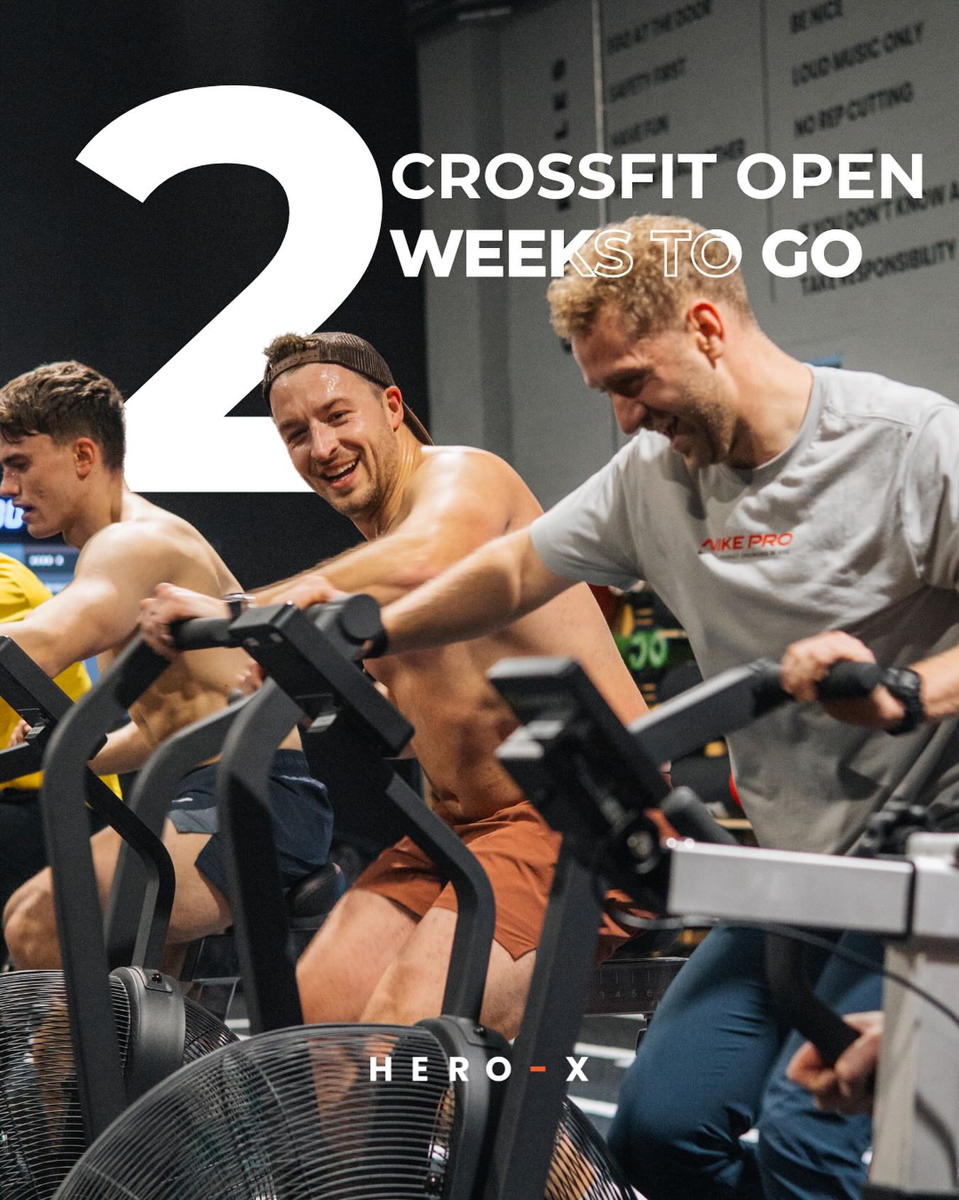 Just 2 weeks to go until we kick off the CrossFit Open with our Friday Night Lights… you won’t want to miss this.
If you haven’t registered yet, head to the link in bio and sign up via the CrossFit website.
LETS GOOOO 🔥