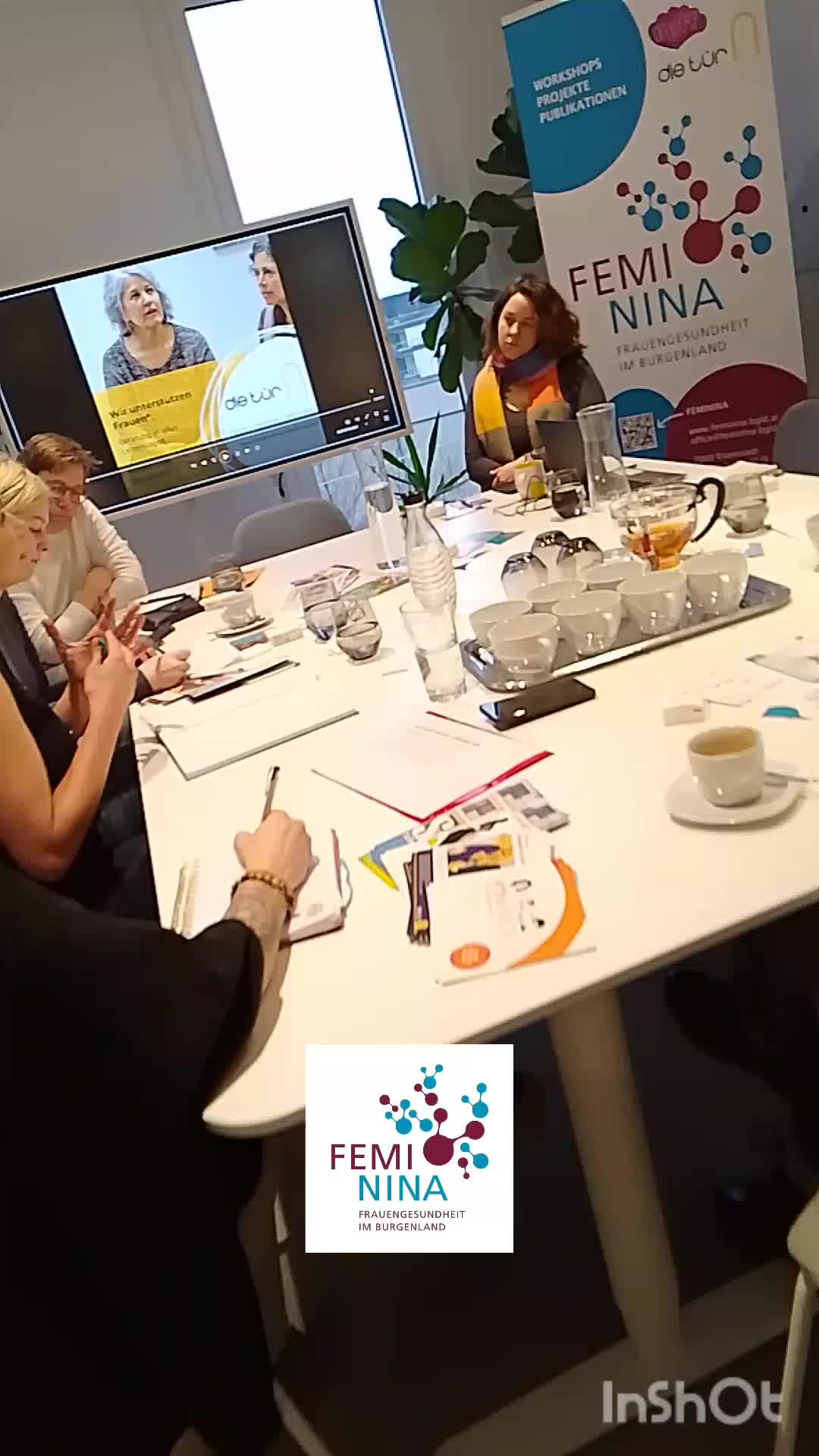 VERNETZUNG FÜR FRAUEN - wir holen Frauen an einen Tisch zusammen und nützen
Synergien in Organisationen. 1. Vernetzungs- Stammtisch 2026 in Eisenstadt, in jedem Bezirk folgen weitere Termine:
Caritas Burgenland @integrationsfonds @bildungsinfo_burgenland @carlaladen
@katharina.okoli