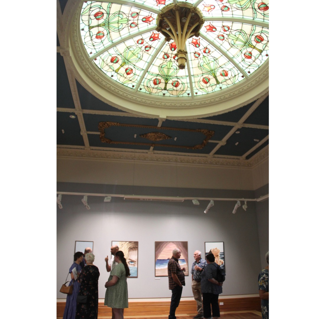 Opening of Flow State by Amelia Green
Exhibition runs until 12 March
#flowstateameliagreen #chambergalleryrangiora #rangioraartists
#visitwaimakariri #waimakaririlibraries #artswaimakariri #threegalleries