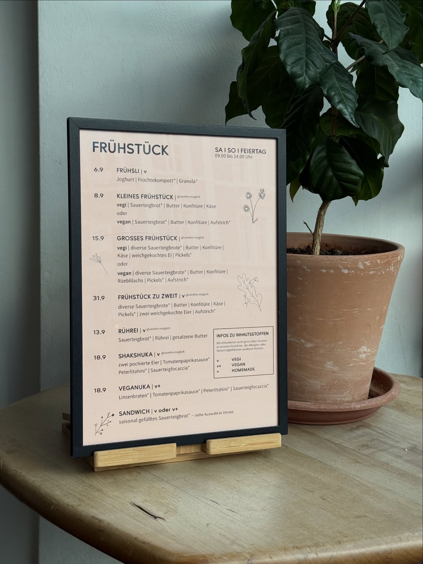 Menü-Update, happy weekend 😍
#caféfrühling #breakfast #brunch #basel