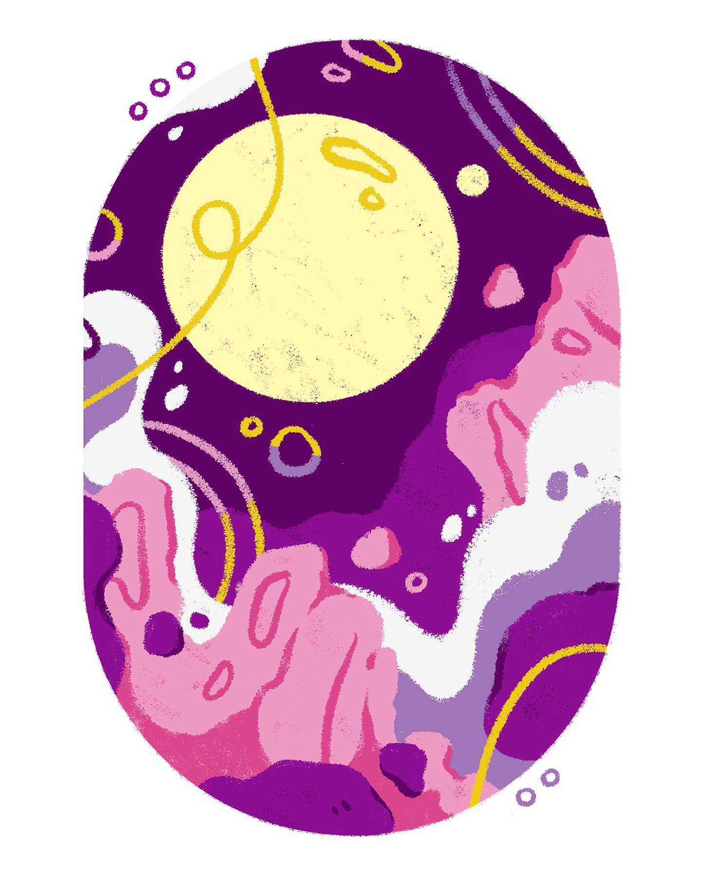 Satellite 🌙
there originally was a satellite in this piece but I didn't have it in me to change the title