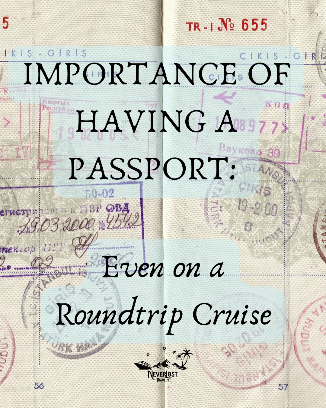 🛳️✨ New Blog Post! Even on a roundtrip cruise, having a passport is a must! Find out why it’s a travel essential and how it can make all the difference on your next adventure. Link in bio!
.
.
.
#TravelSmart #CruiseTips #PassportReady
#newblogpost #blogger #travelblog #travelblogger
#neverlosttravels #neverlostpanda
#nowyouknow #TravelTips #CruiseEssentials